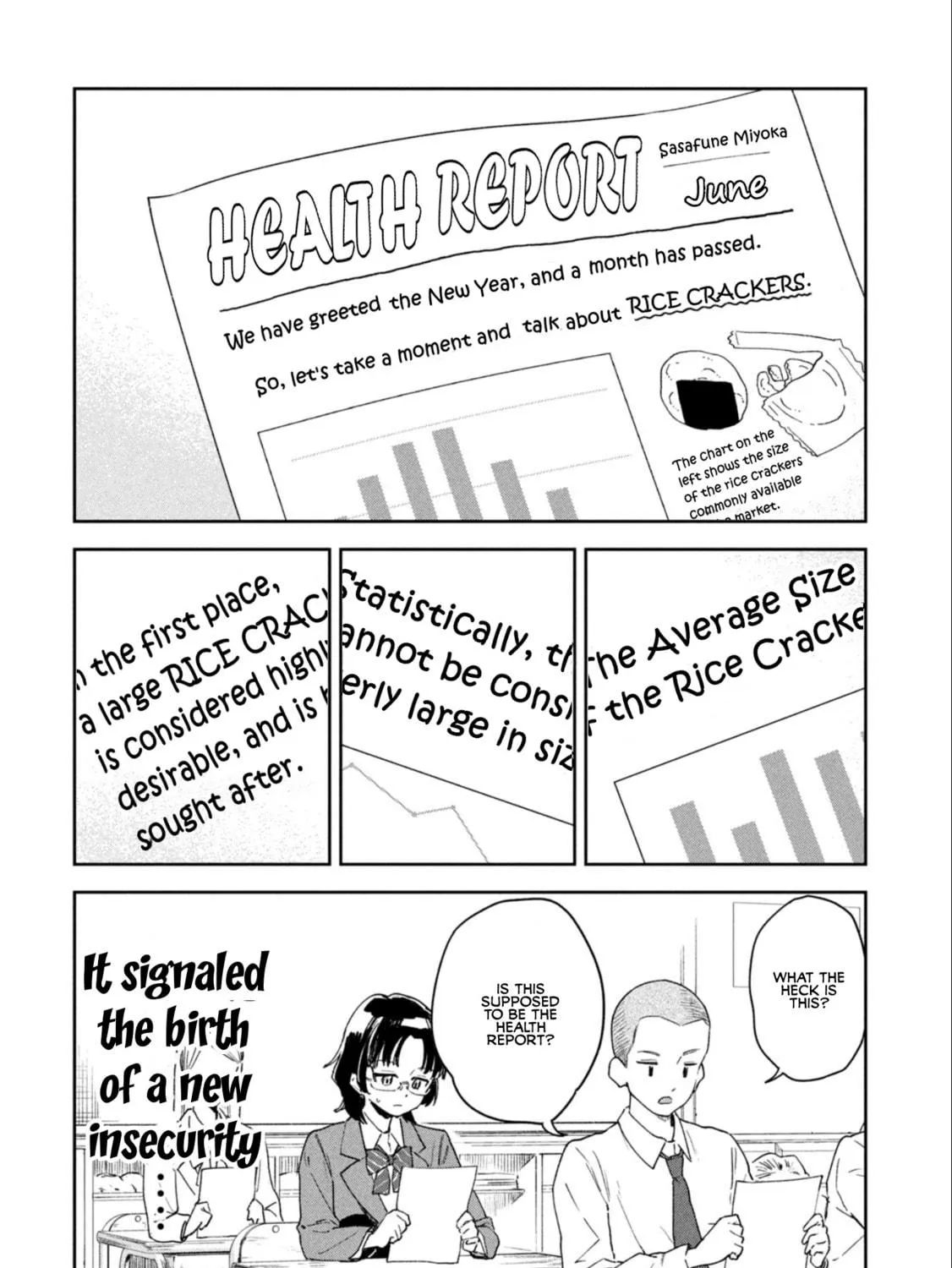 Miyo-chan Sensei Said So Chapter 2 page 23 - 
