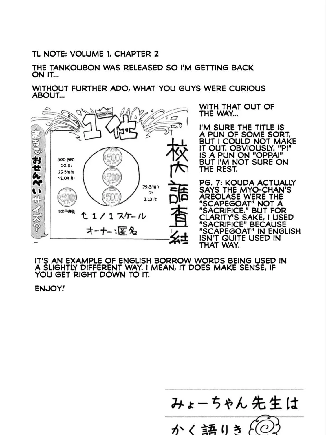 Miyo-chan Sensei Said So Chapter 2 page 29 - 