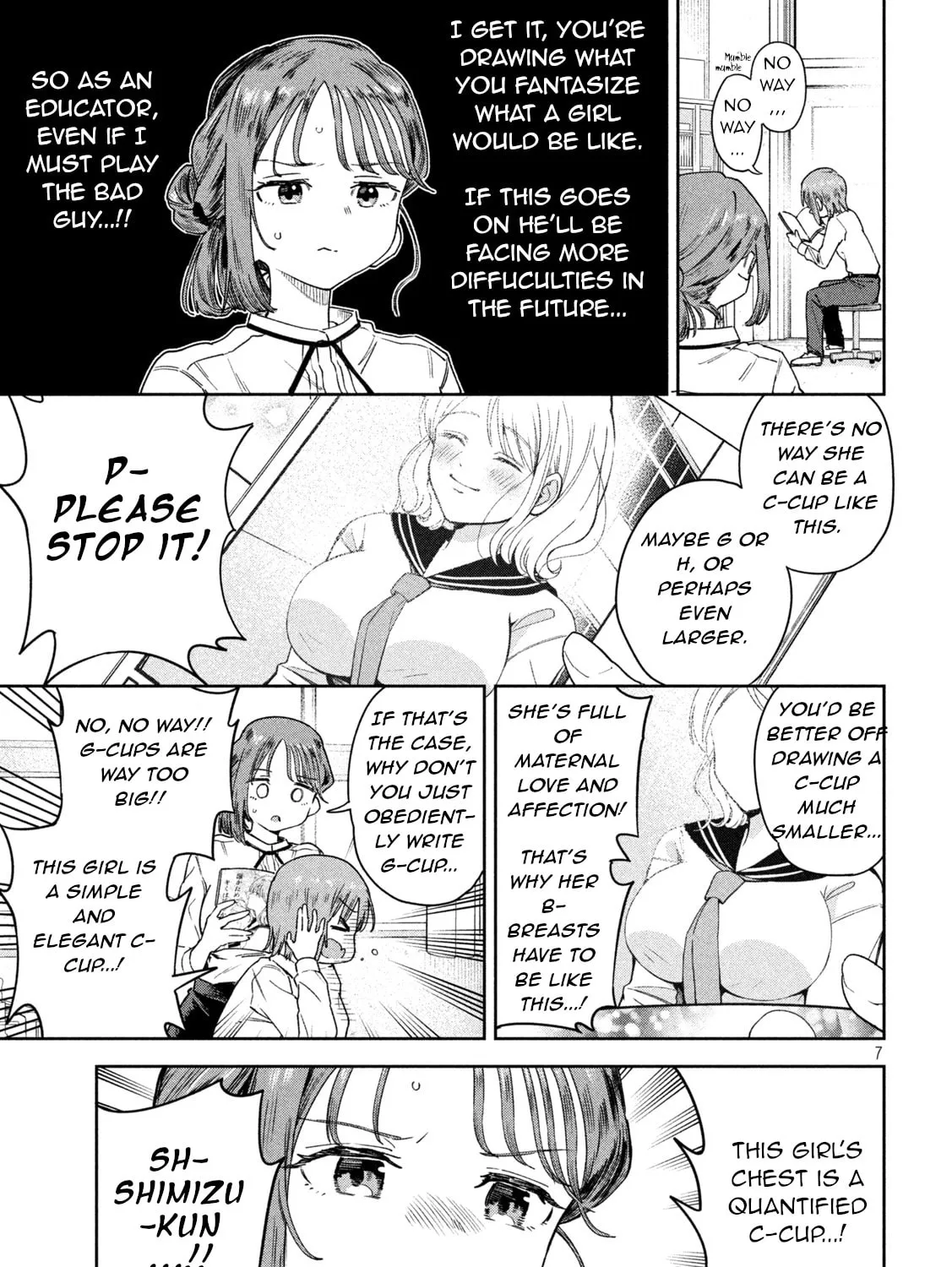 Miyo-chan Sensei Said So Chapter 3 page 13 - 