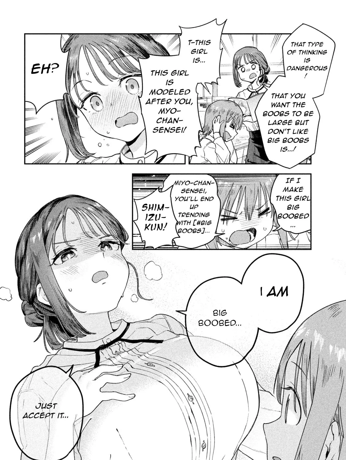 Miyo-chan Sensei Said So Chapter 3 page 15 - 