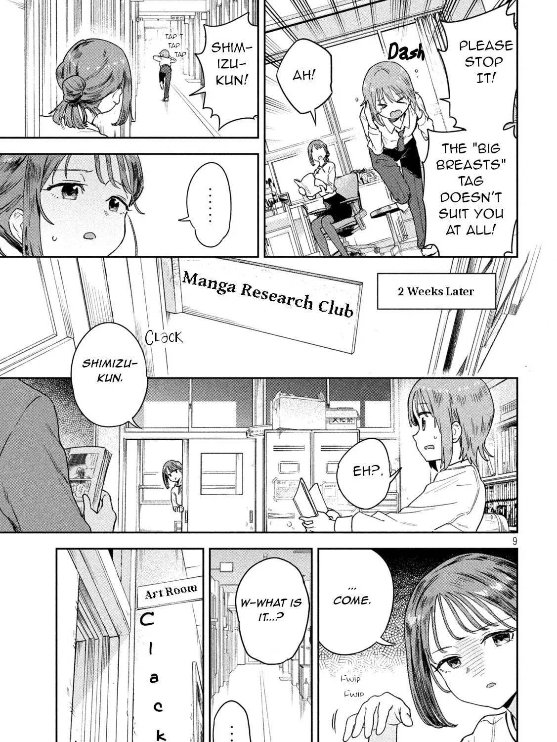 Miyo-chan Sensei Said So Chapter 3 page 17 - 
