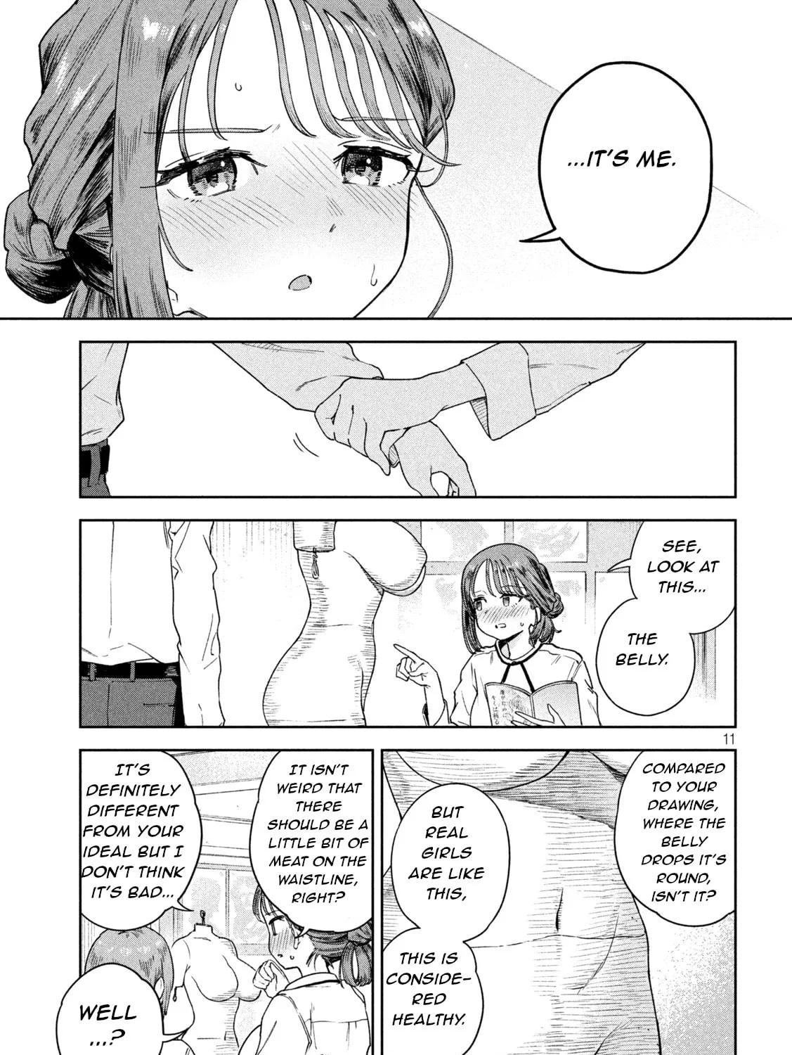 Miyo-chan Sensei Said So Chapter 3 page 21 - 