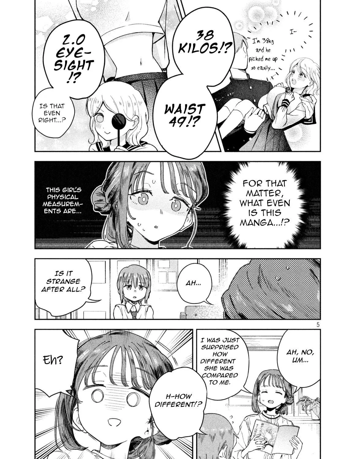 Miyo-chan Sensei Said So Chapter 3 page 9 - 