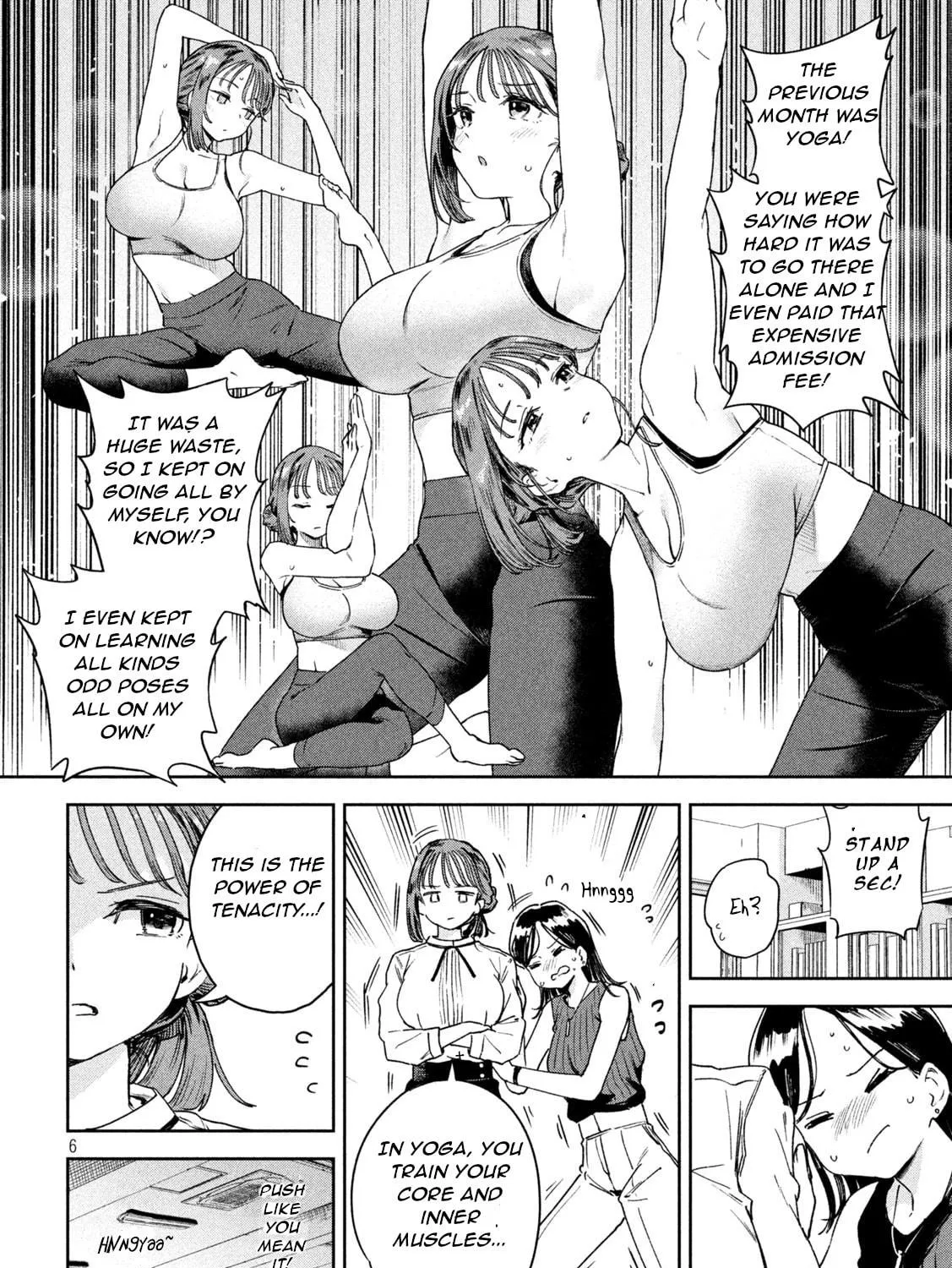 Miyo-chan Sensei Said So Chapter 4 page 11 - 