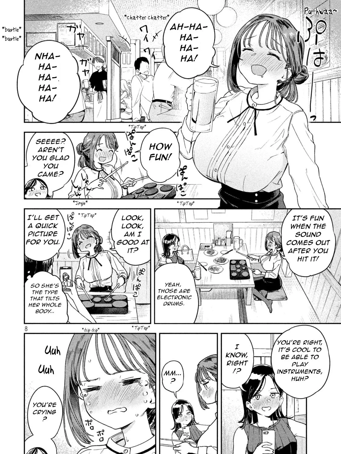 Miyo-chan Sensei Said So Chapter 4 page 15 - 