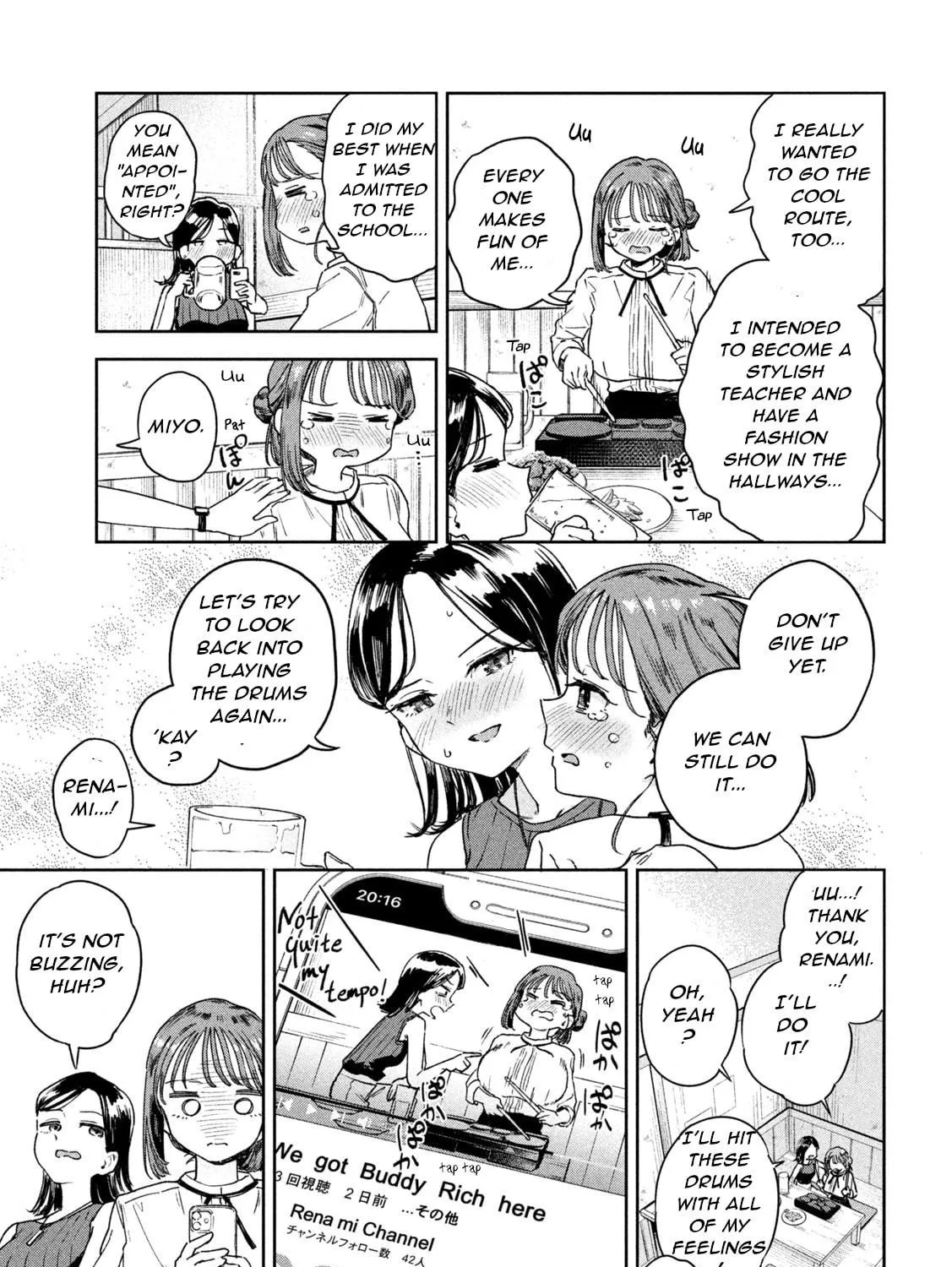 Miyo-chan Sensei Said So Chapter 4 page 17 - 