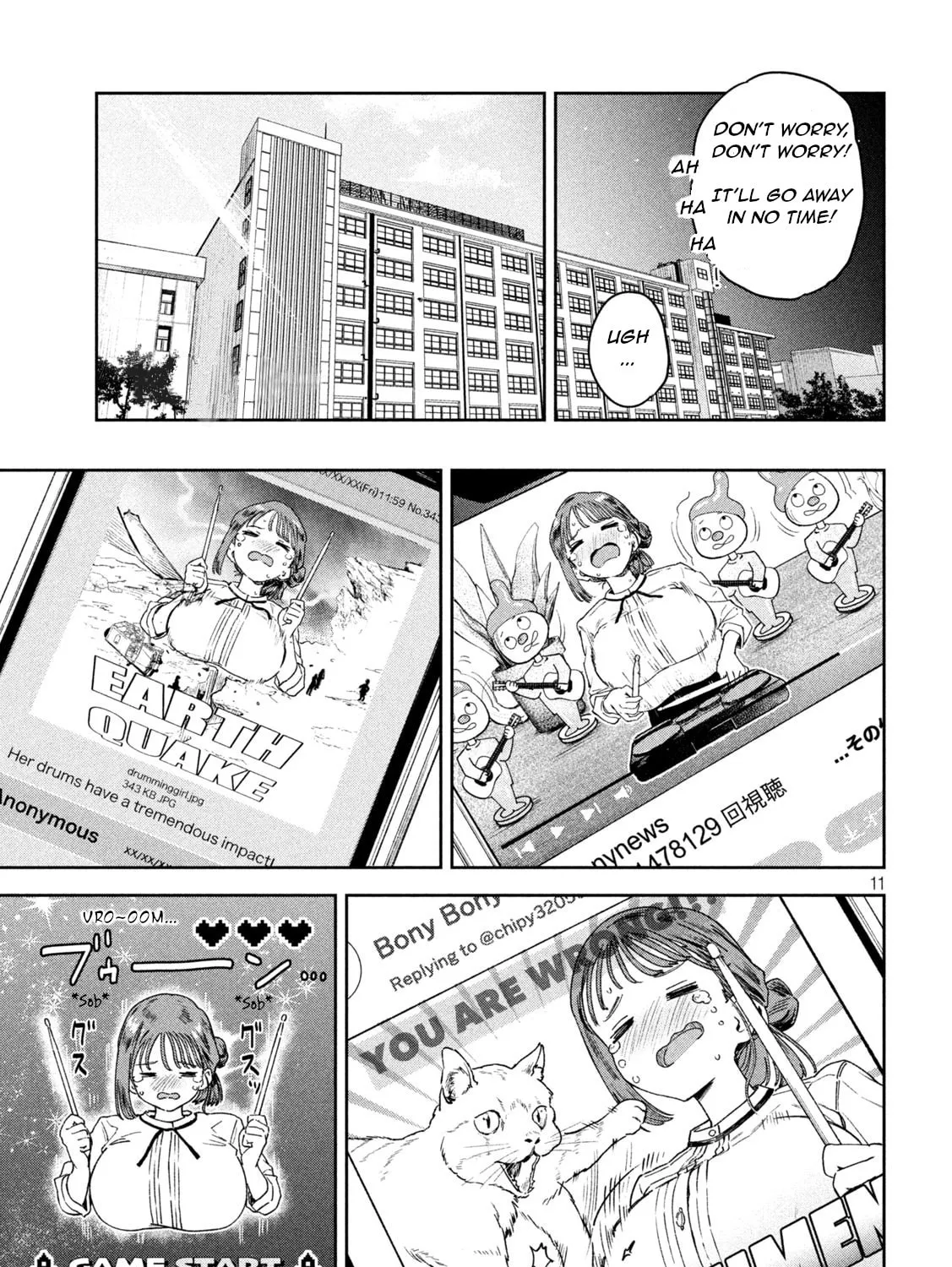 Miyo-chan Sensei Said So Chapter 4 page 21 - 