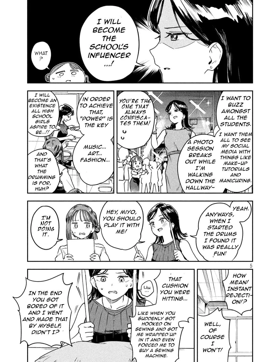 Miyo-chan Sensei Said So Chapter 4 page 9 - 