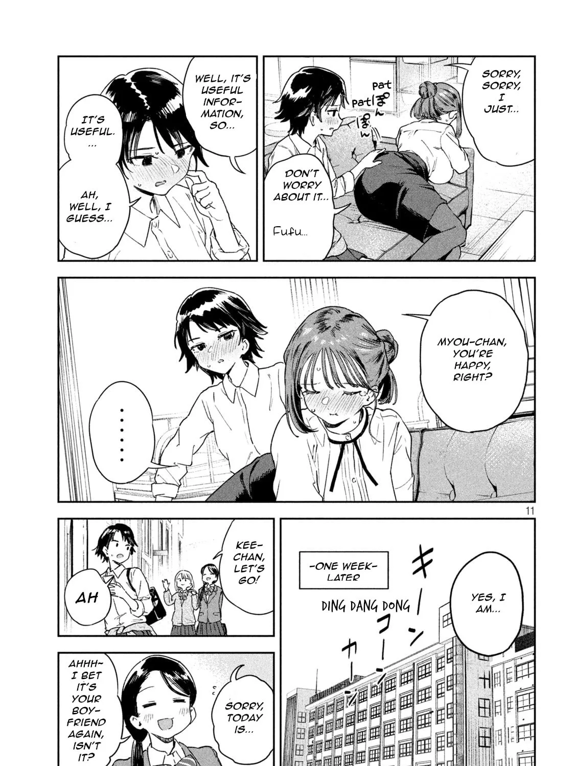 Miyo-chan Sensei Said So Chapter 6 page 21 - 