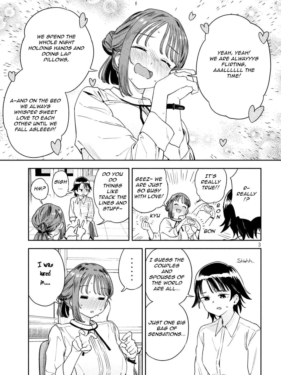 Miyo-chan Sensei Said So Chapter 6 page 5 - 