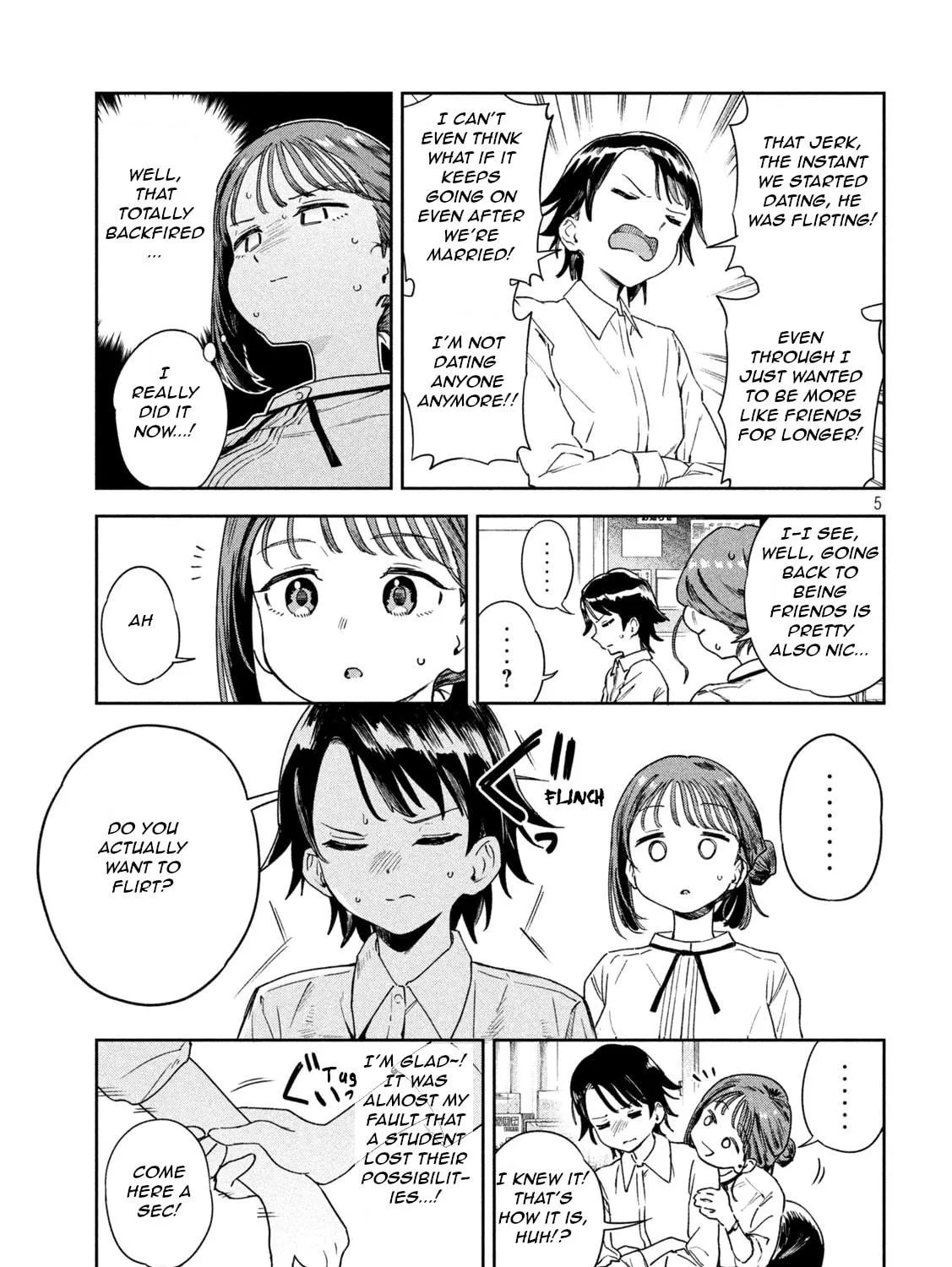 Miyo-chan Sensei Said So Chapter 6 page 9 - 