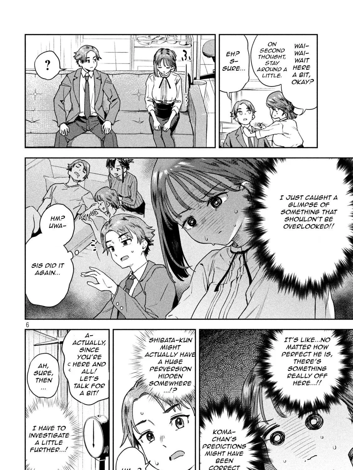 Miyo-chan Sensei Said So Chapter 7 page 11 - 