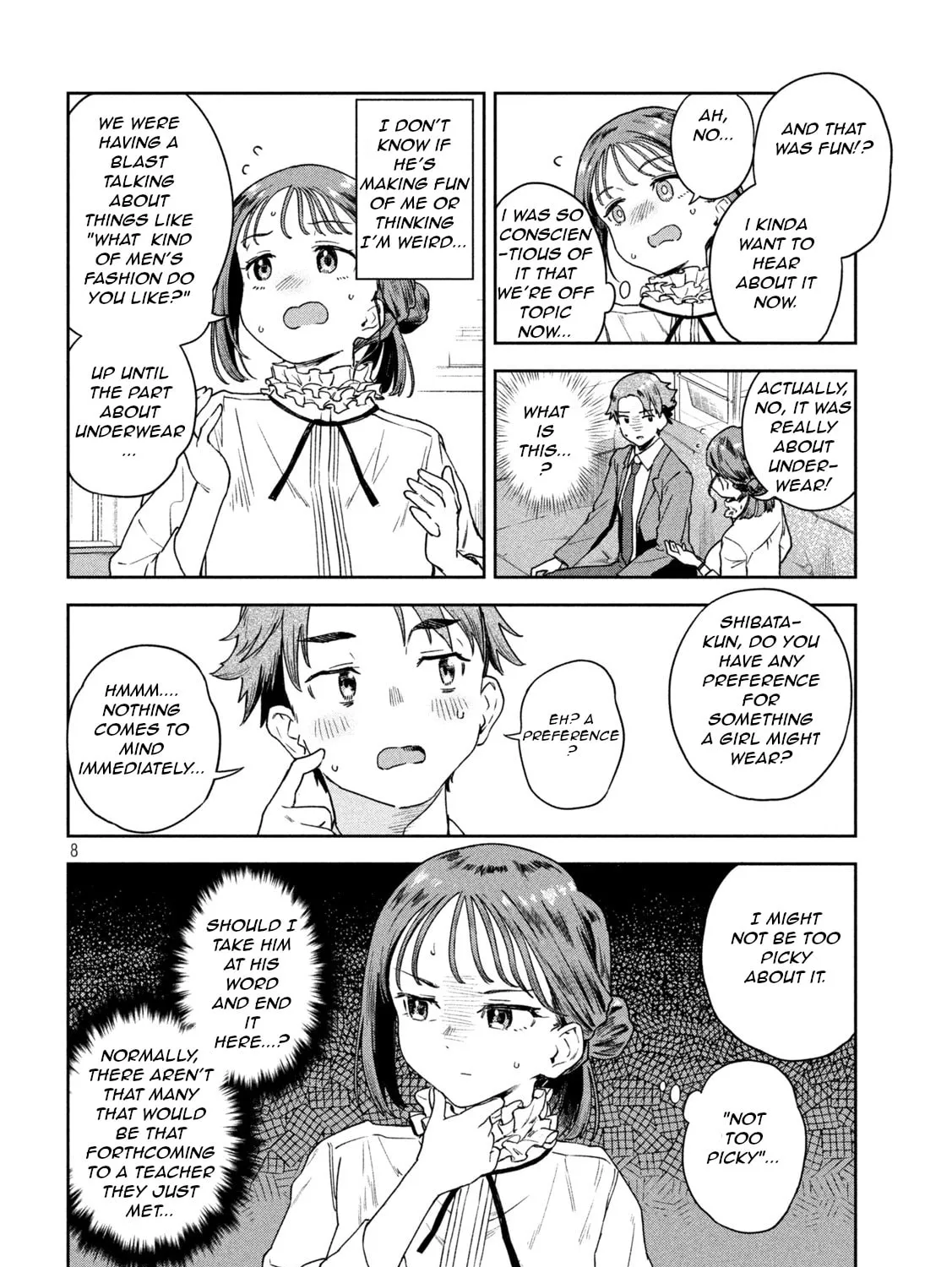Miyo-chan Sensei Said So Chapter 7 page 15 - 