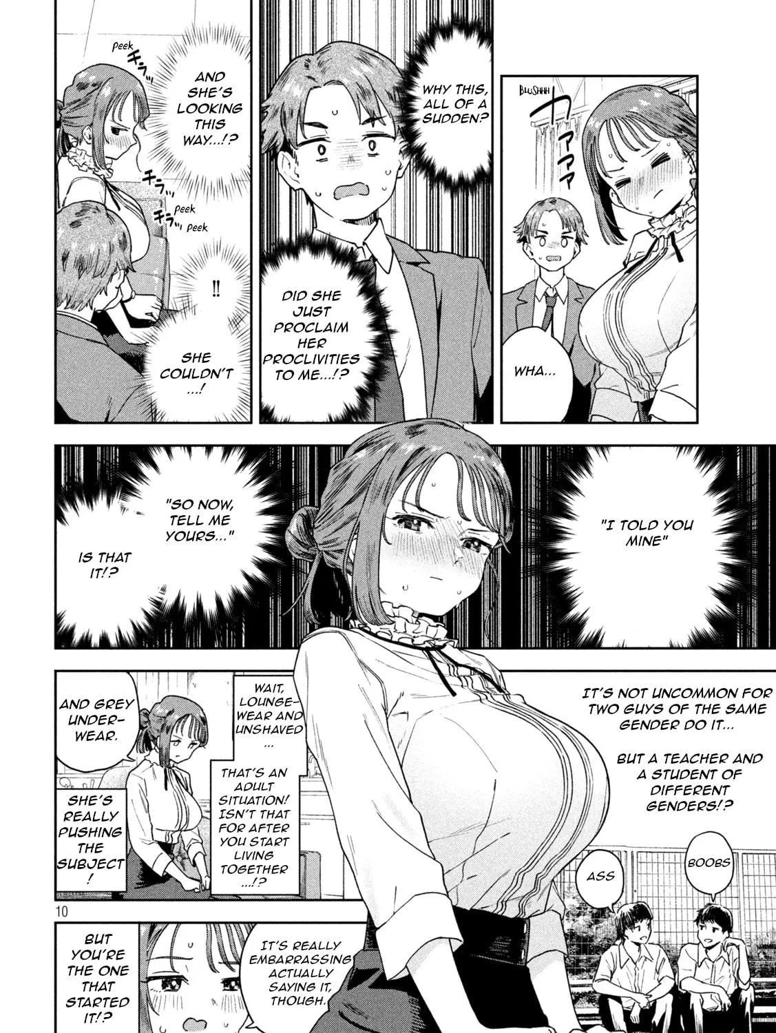 Miyo-chan Sensei Said So Chapter 7 page 19 - 