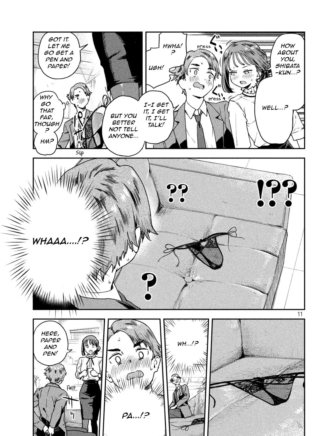 Miyo-chan Sensei Said So Chapter 7 page 21 - 