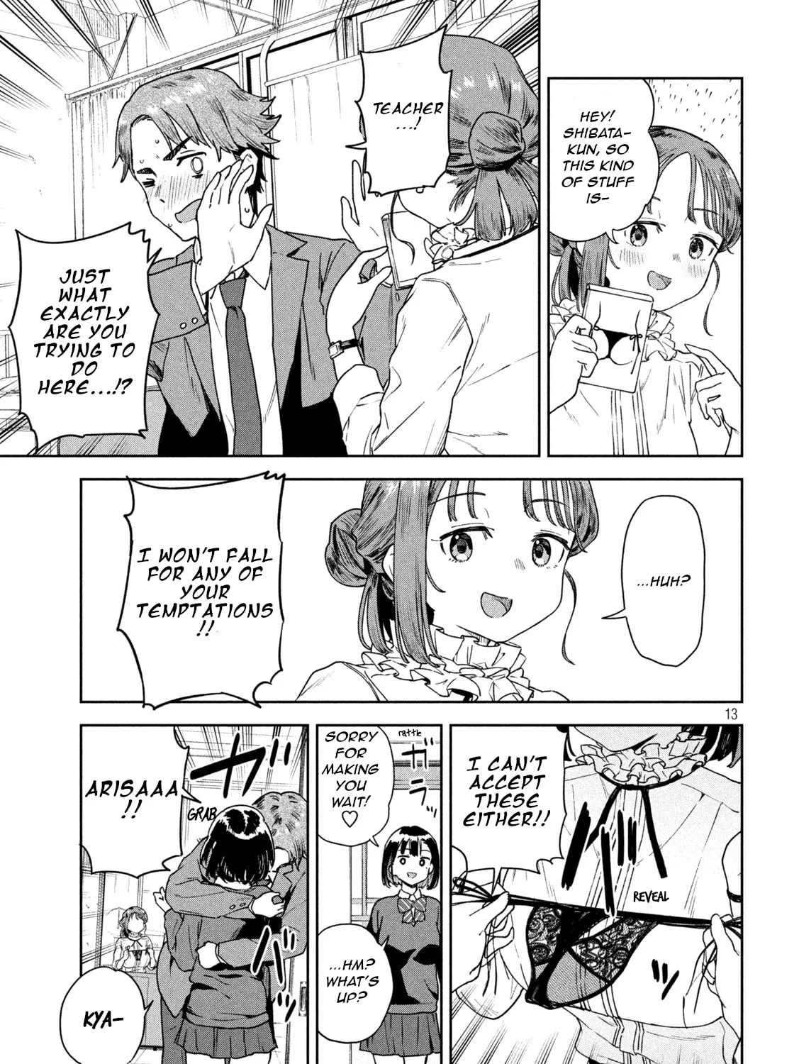 Miyo-chan Sensei Said So Chapter 7 page 25 - 