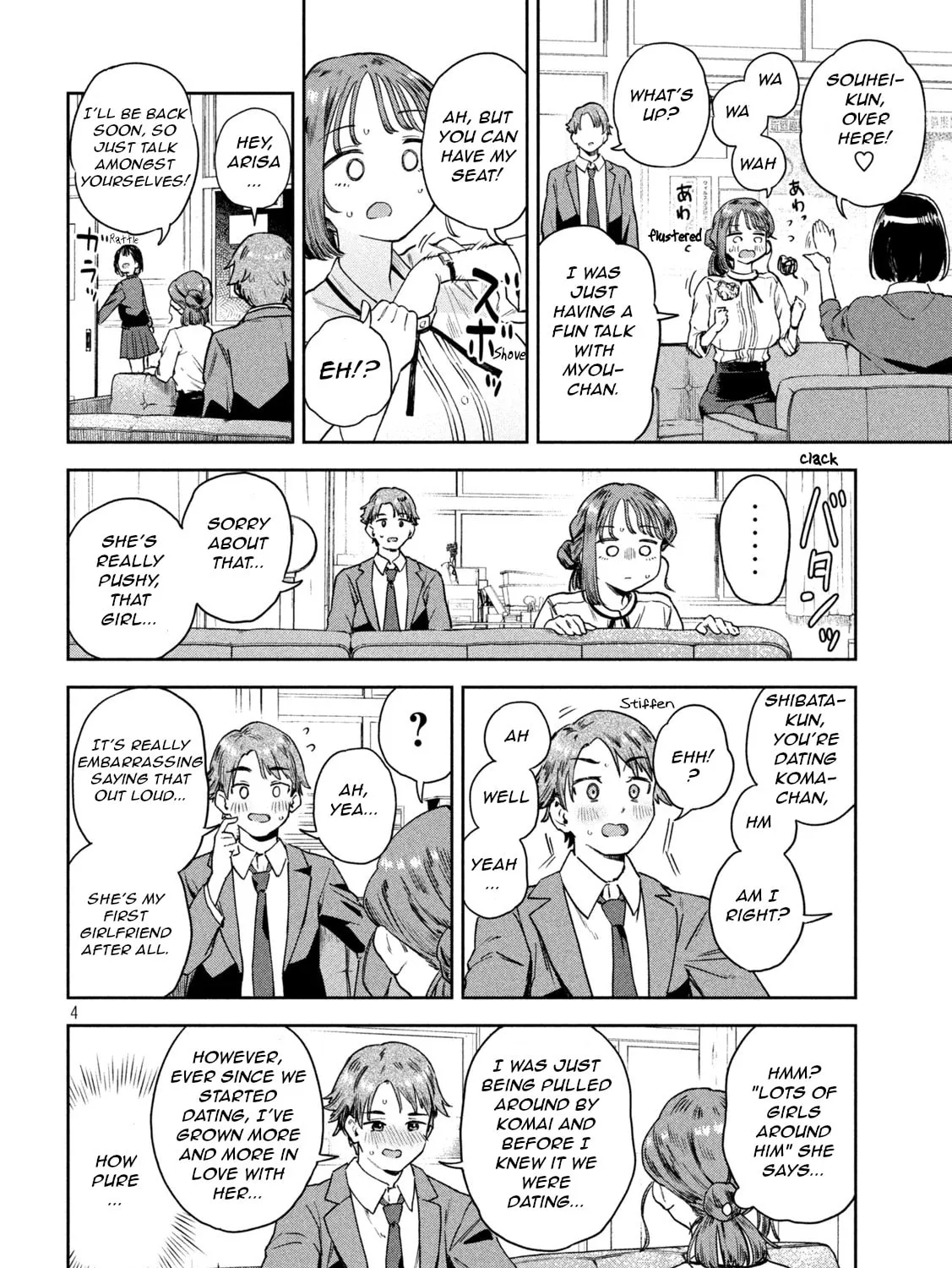 Miyo-chan Sensei Said So Chapter 7 page 7 - 