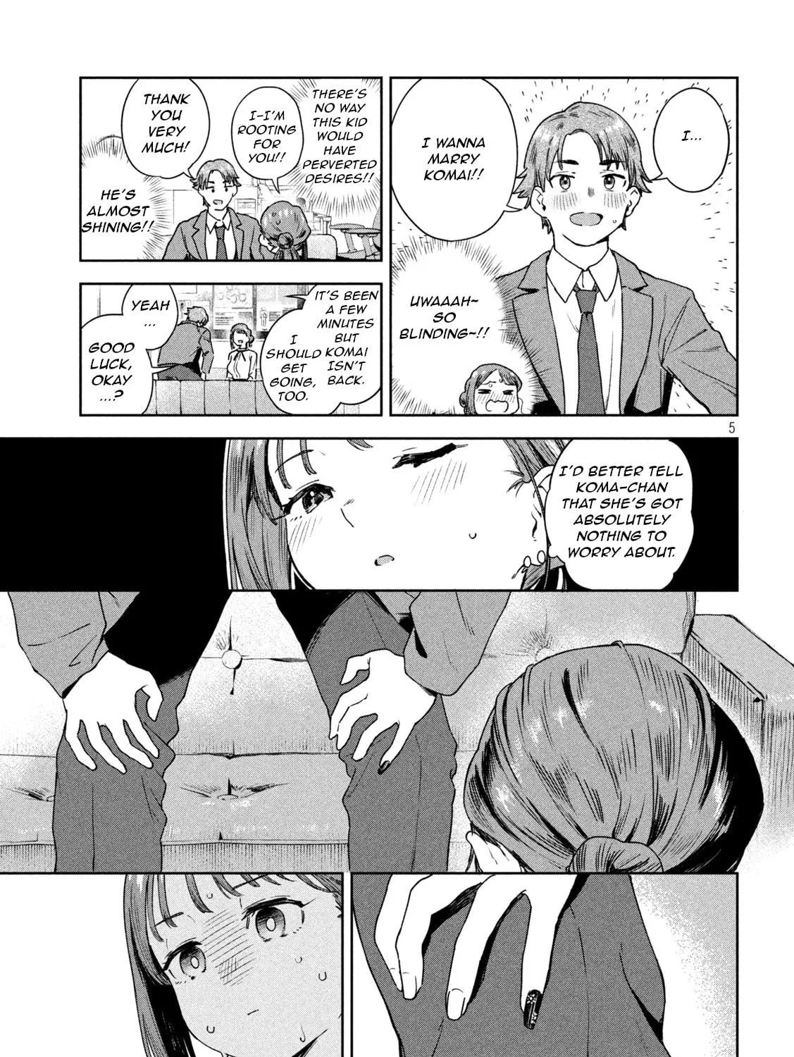 Miyo-chan Sensei Said So Chapter 7 page 9 - 