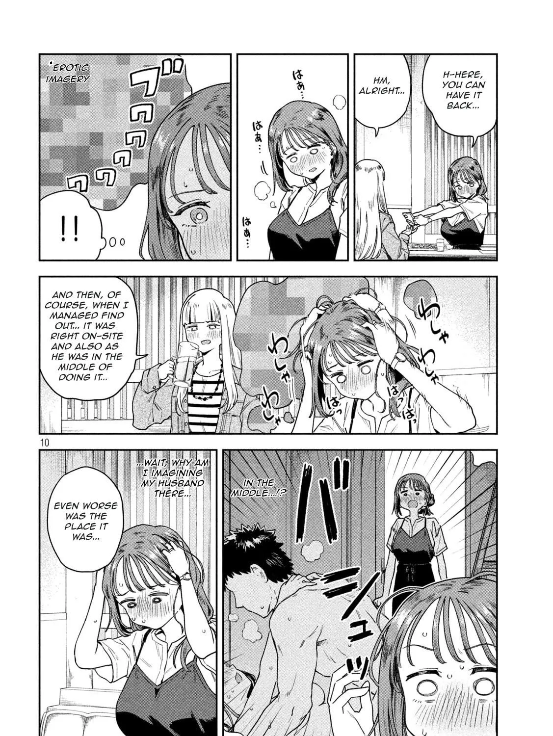 Miyo-chan Sensei Said So Chapter 9 page 19 - 