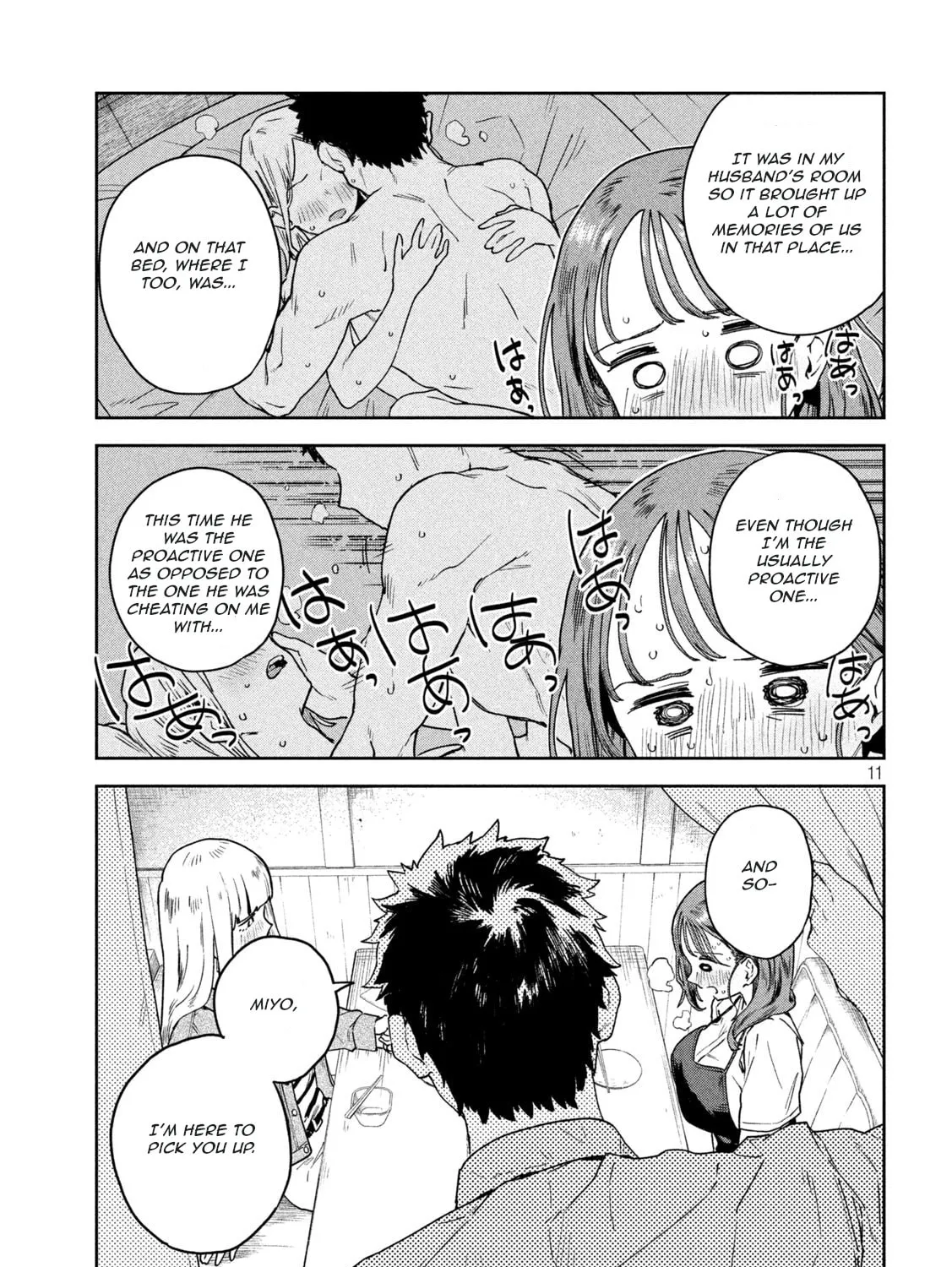 Miyo-chan Sensei Said So Chapter 9 page 21 - 