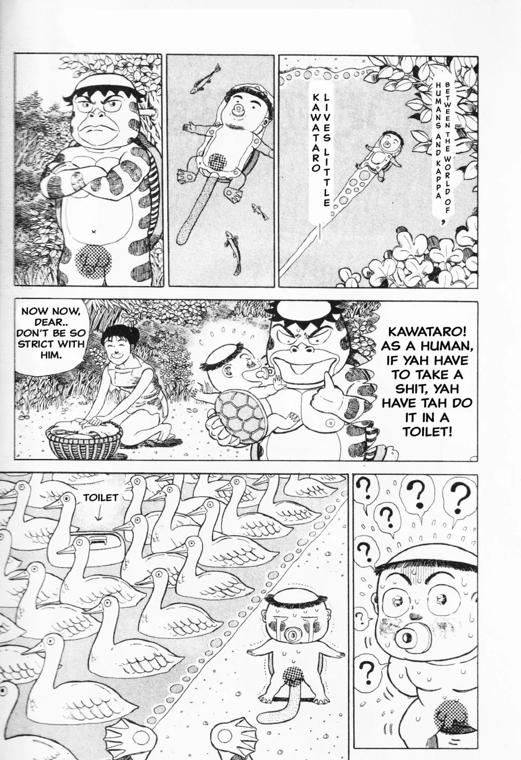 Mizu no Tomodachi Kappaman Chapter 2 page 3 - 