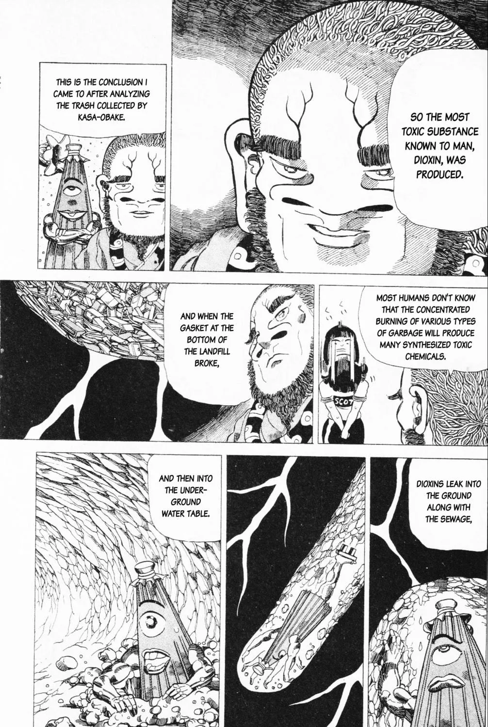 Mizu no Tomodachi Kappaman Chapter 21 page 11 - 