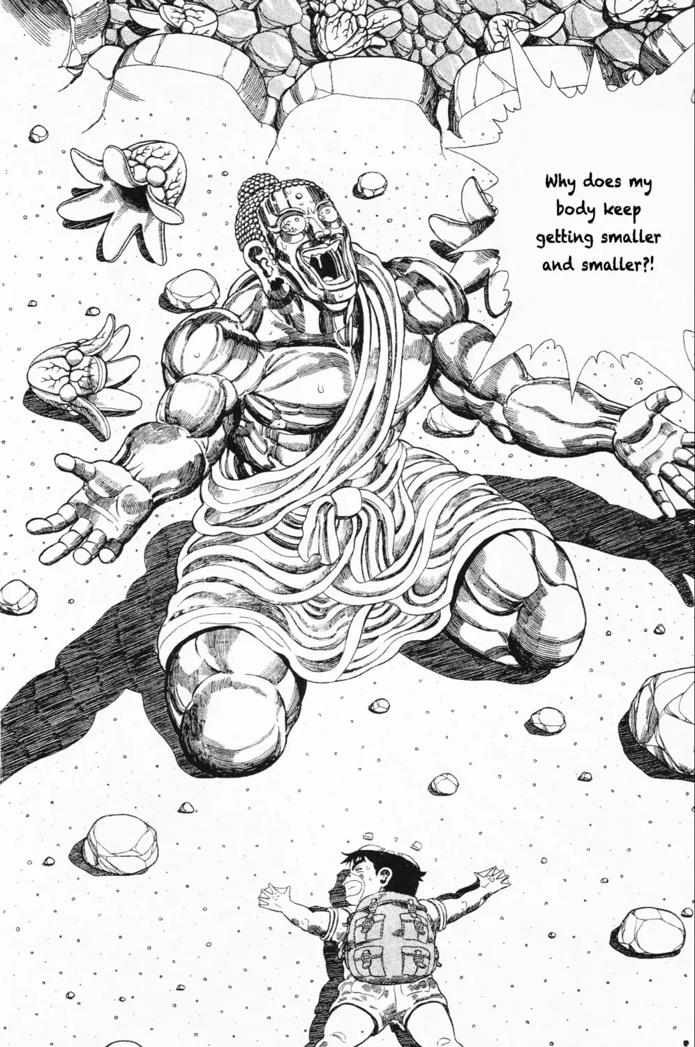 Mizu no Tomodachi Kappaman Chapter 21 page 3 - 