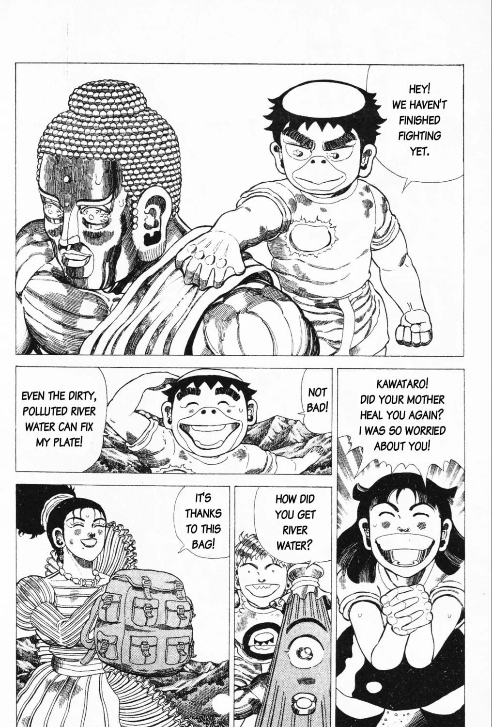 Mizu no Tomodachi Kappaman Chapter 21 page 23 - 