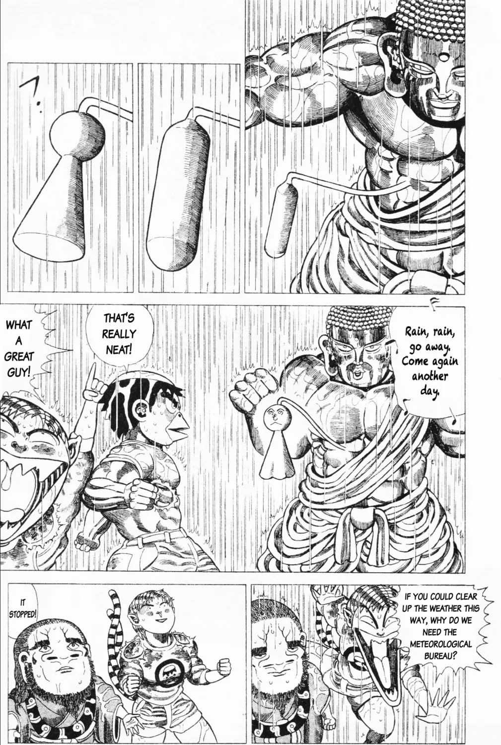 Mizu no Tomodachi Kappaman Chapter 21 page 37 - 