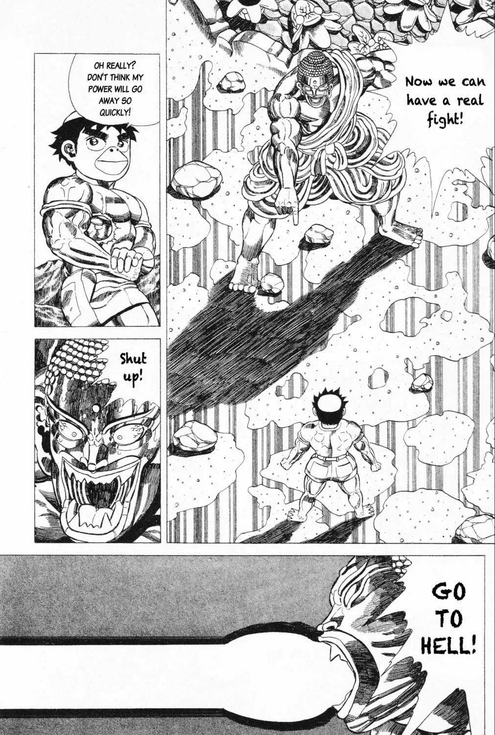 Mizu no Tomodachi Kappaman Chapter 21 page 39 - 
