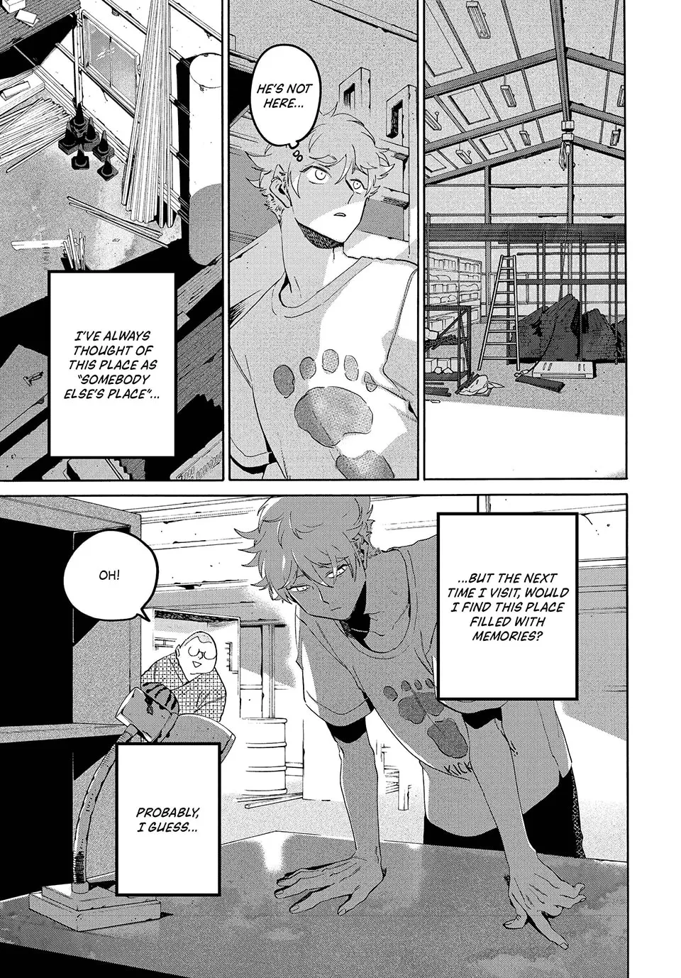 Read Mizuiro Jidai chapter 0 image 10 on Lezhin