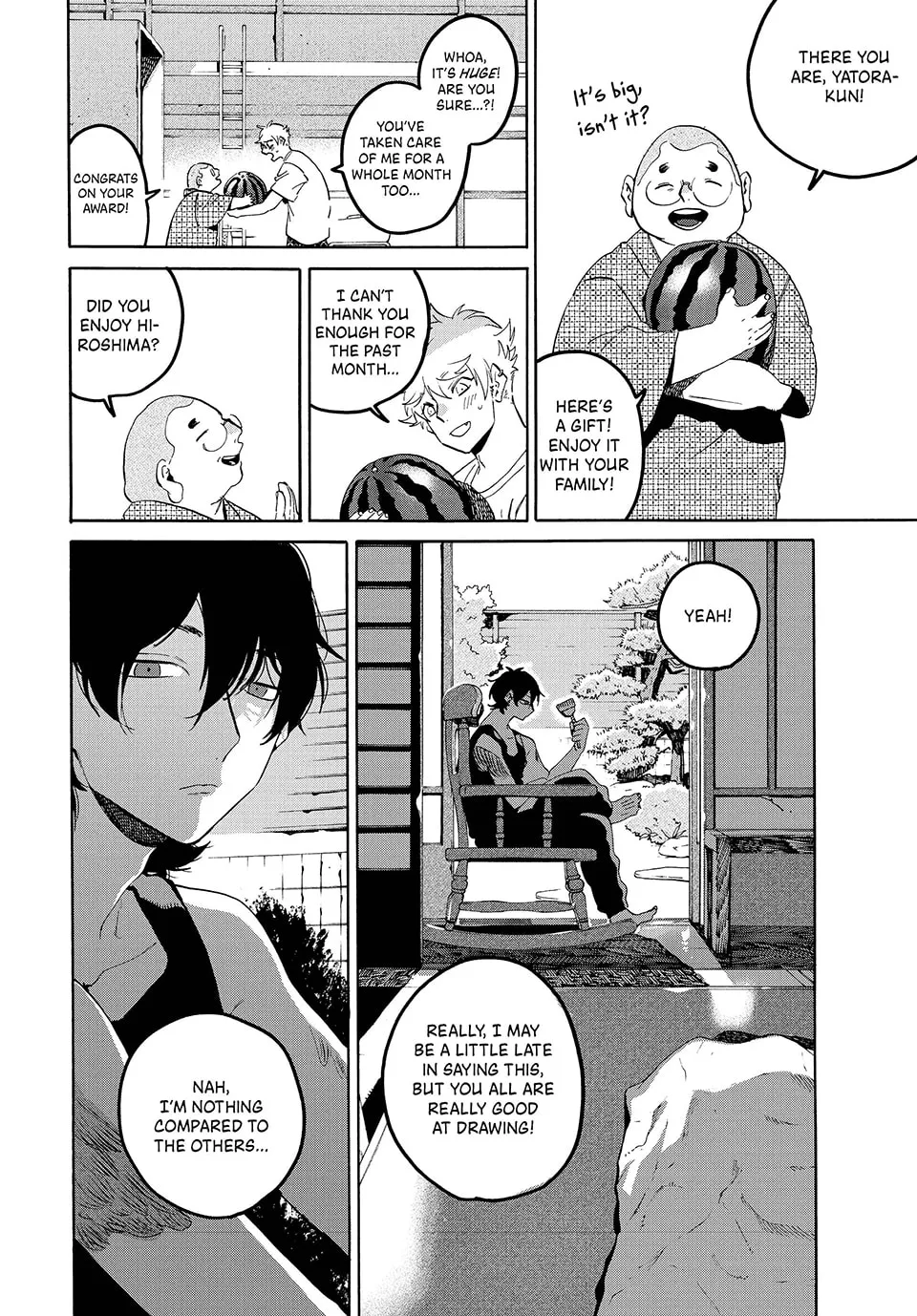 Read Mizuiro Jidai chapter 0 image 11 on Lezhin