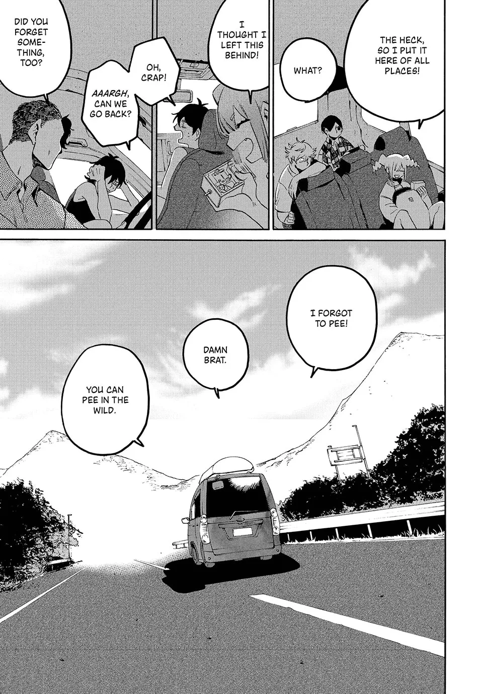 Read Mizuiro Jidai chapter 0 image 19 on Lezhin