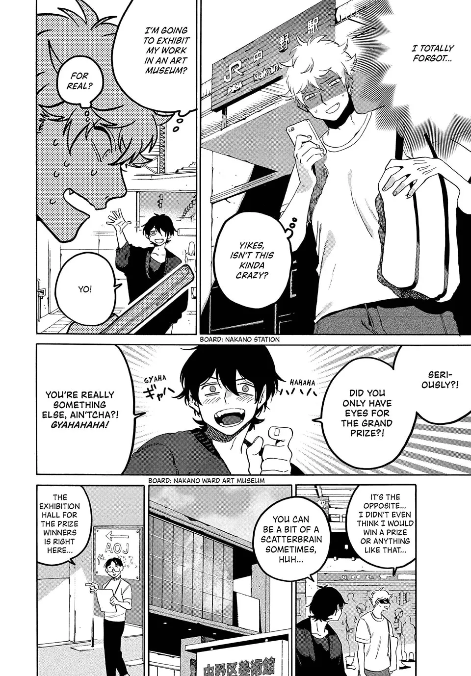 Read Mizuiro Jidai chapter 0 image 22 on Lezhin