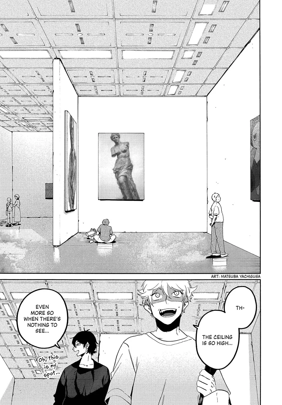 Read Mizuiro Jidai chapter 0 image 23 on Lezhin