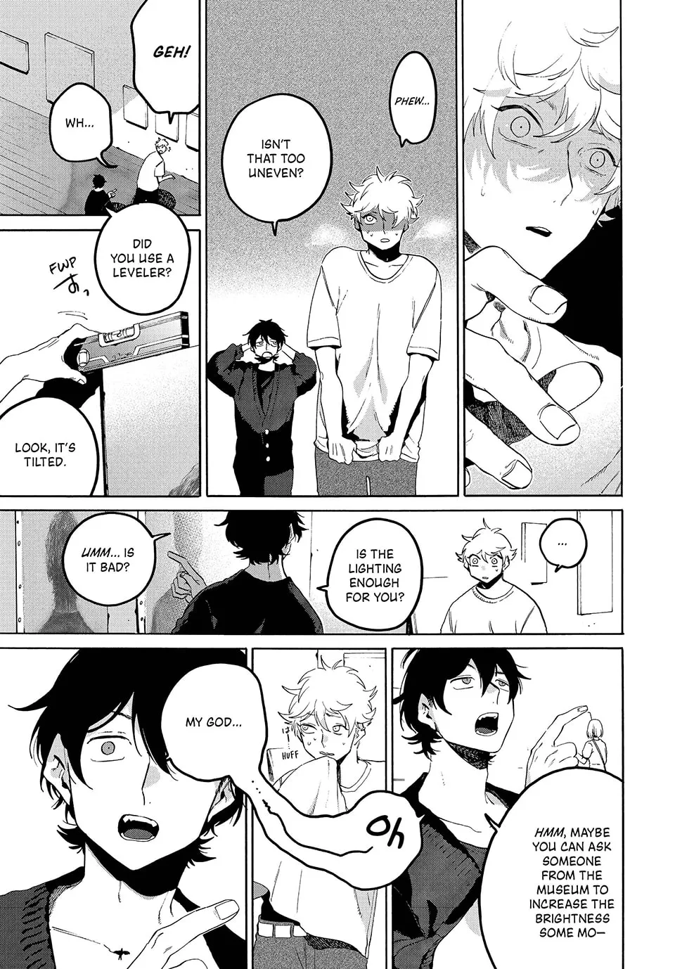 Read Mizuiro Jidai chapter 0 image 27 on Lezhin