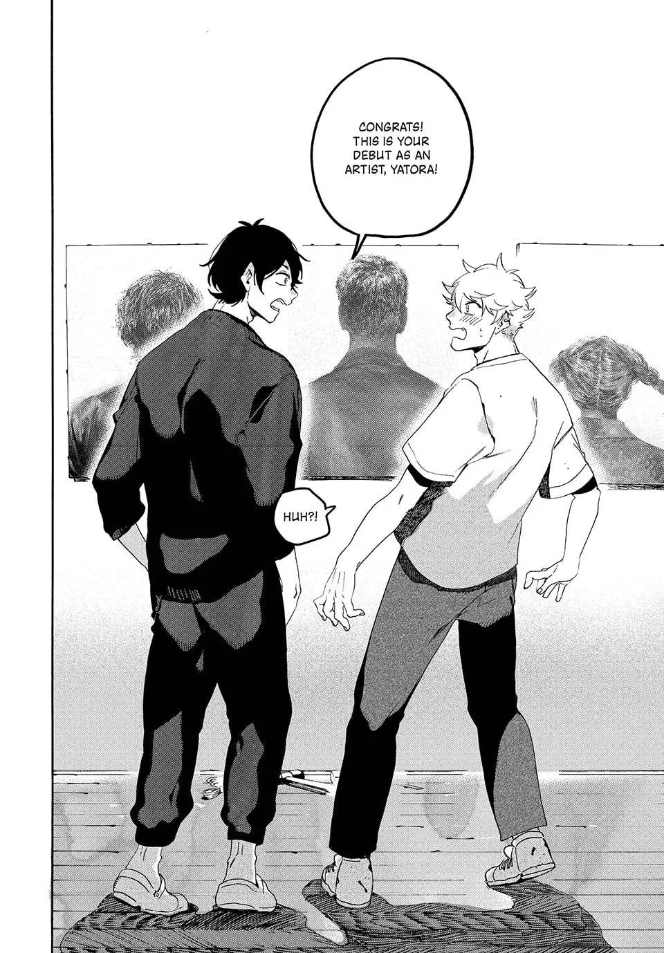 Read Mizuiro Jidai chapter 0 image 28 on Lezhin