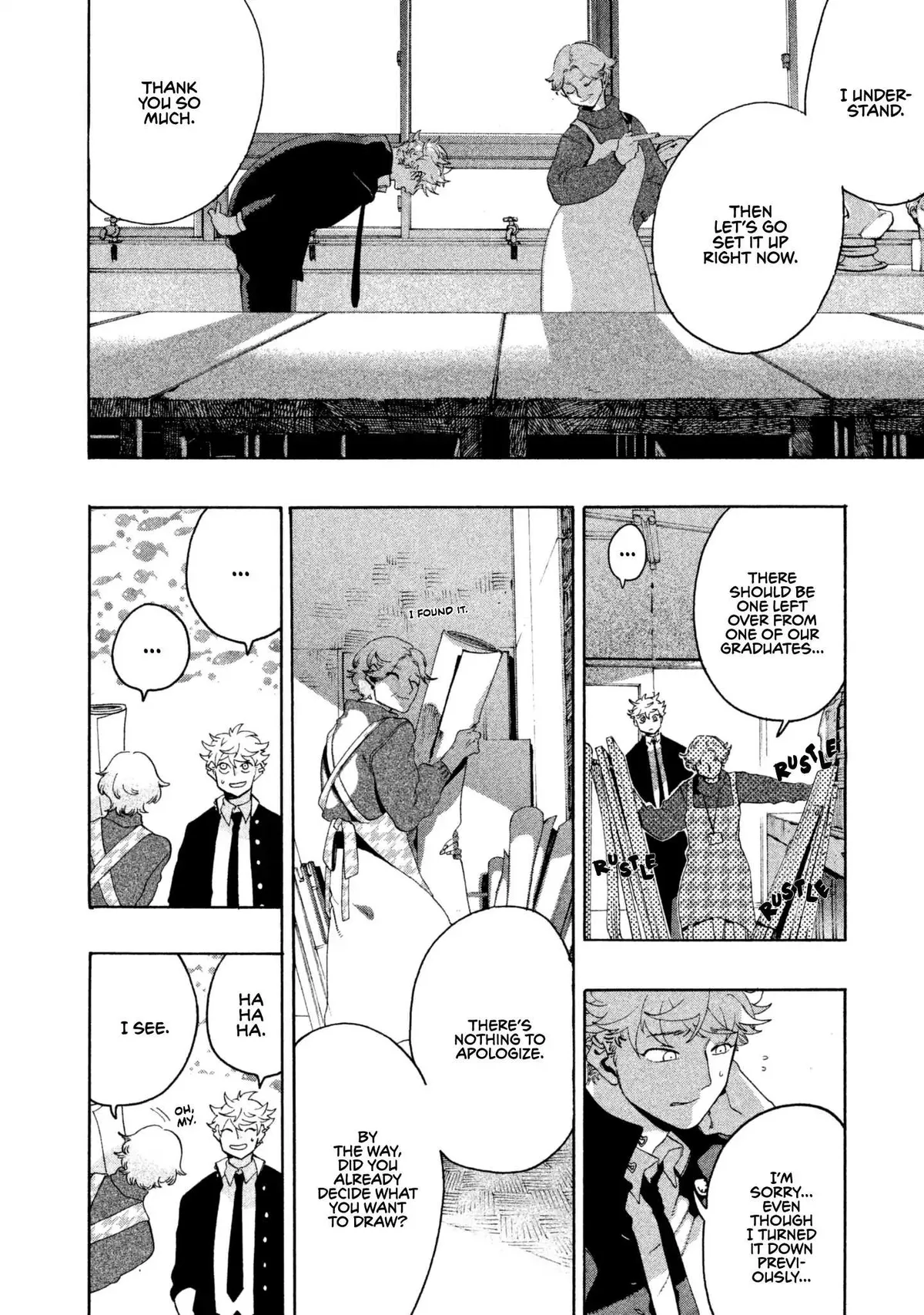 Read Mizuiro Jidai chapter 10 image 16 on Lezhin