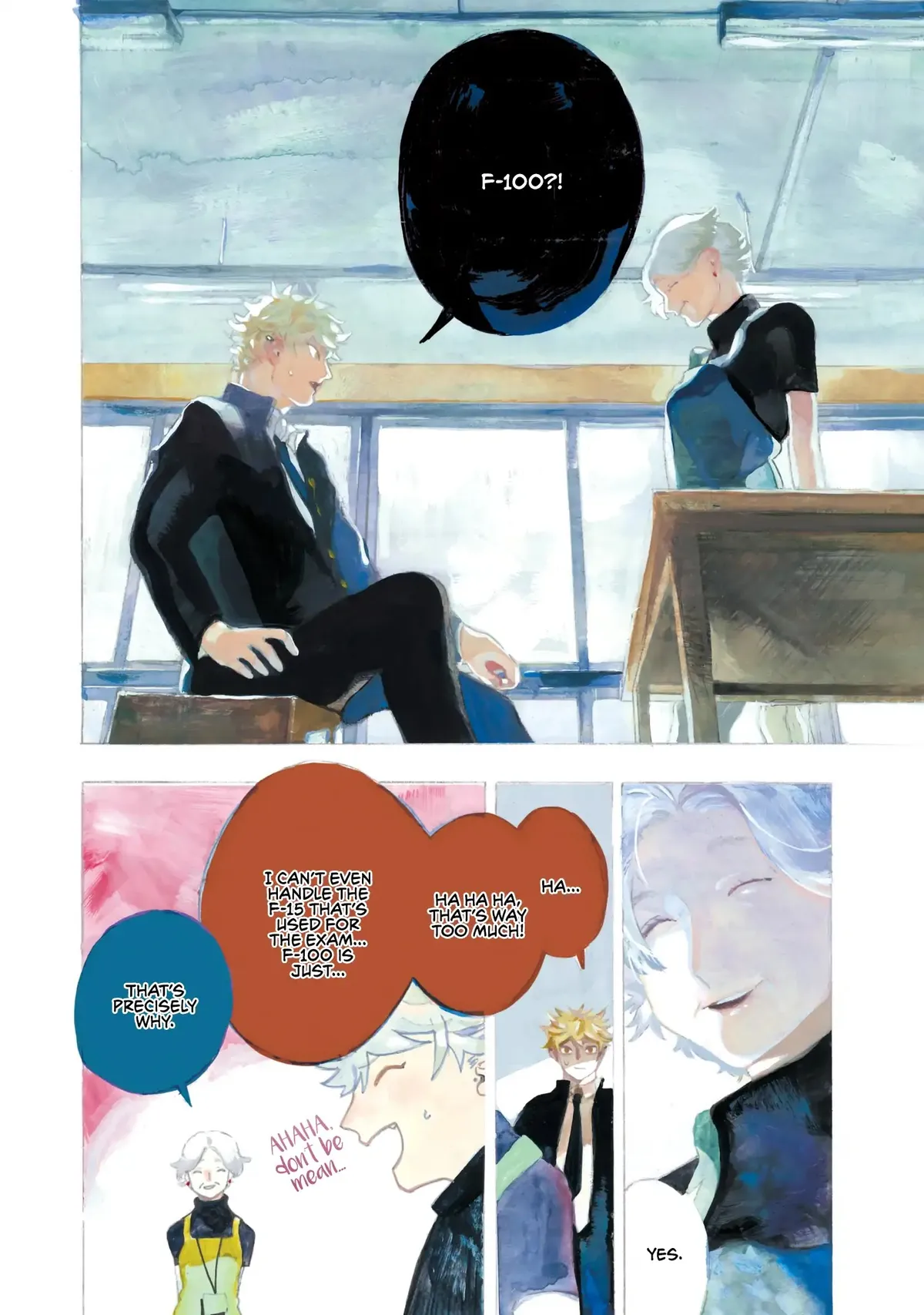 Read Mizuiro Jidai chapter 10 image 2 on Lezhin