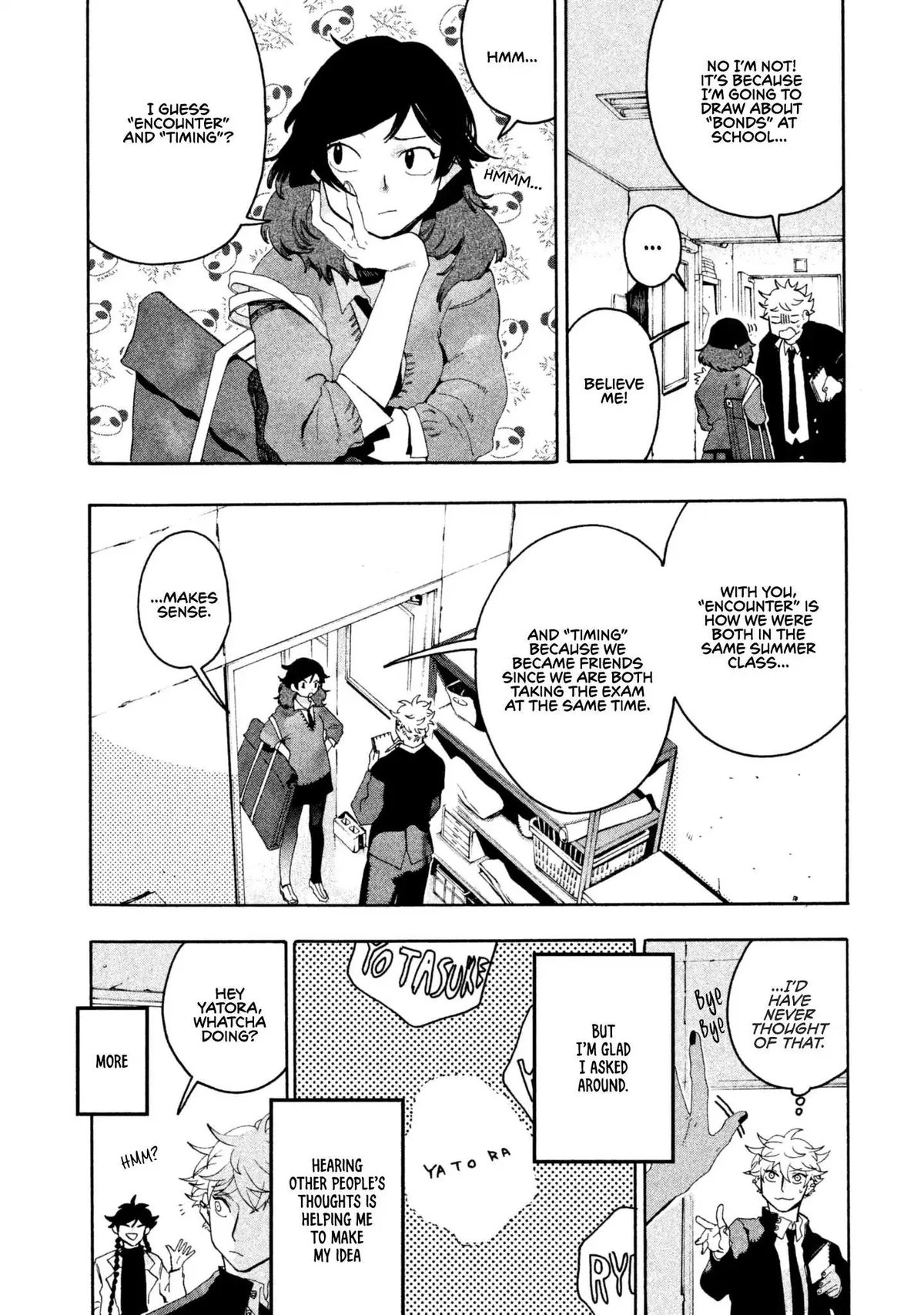 Read Mizuiro Jidai chapter 10 image 24 on Lezhin