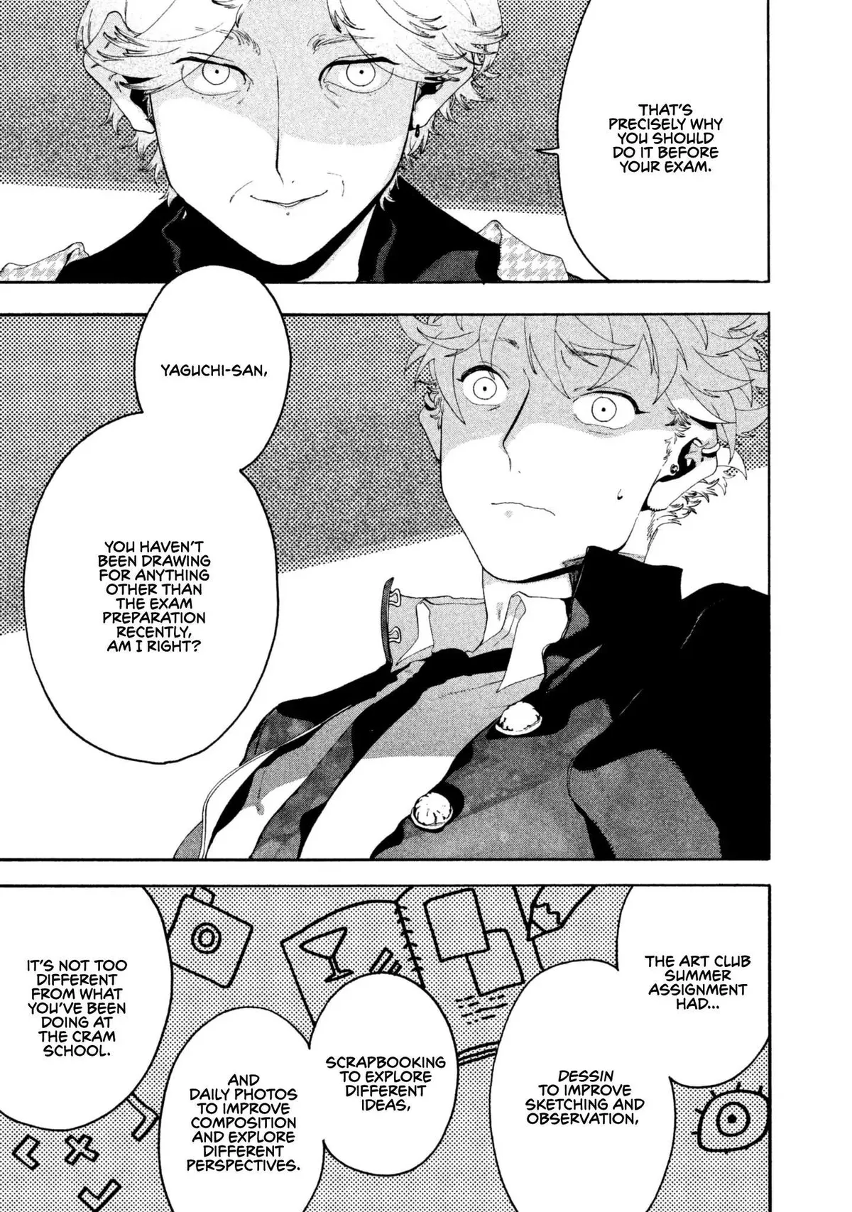 Read Mizuiro Jidai chapter 10 image 3 on Lezhin