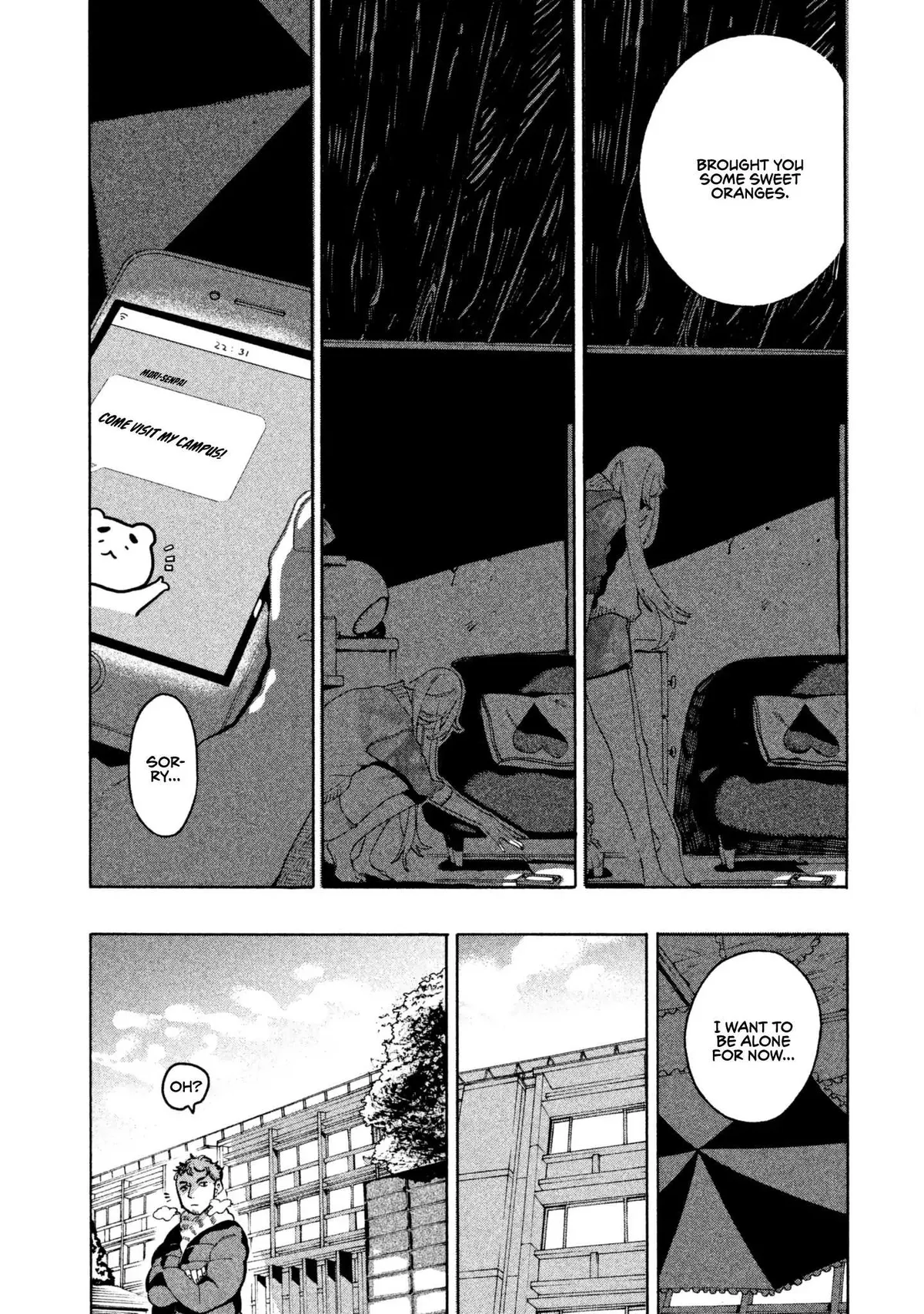 Read Mizuiro Jidai chapter 10 image 30 on Lezhin
