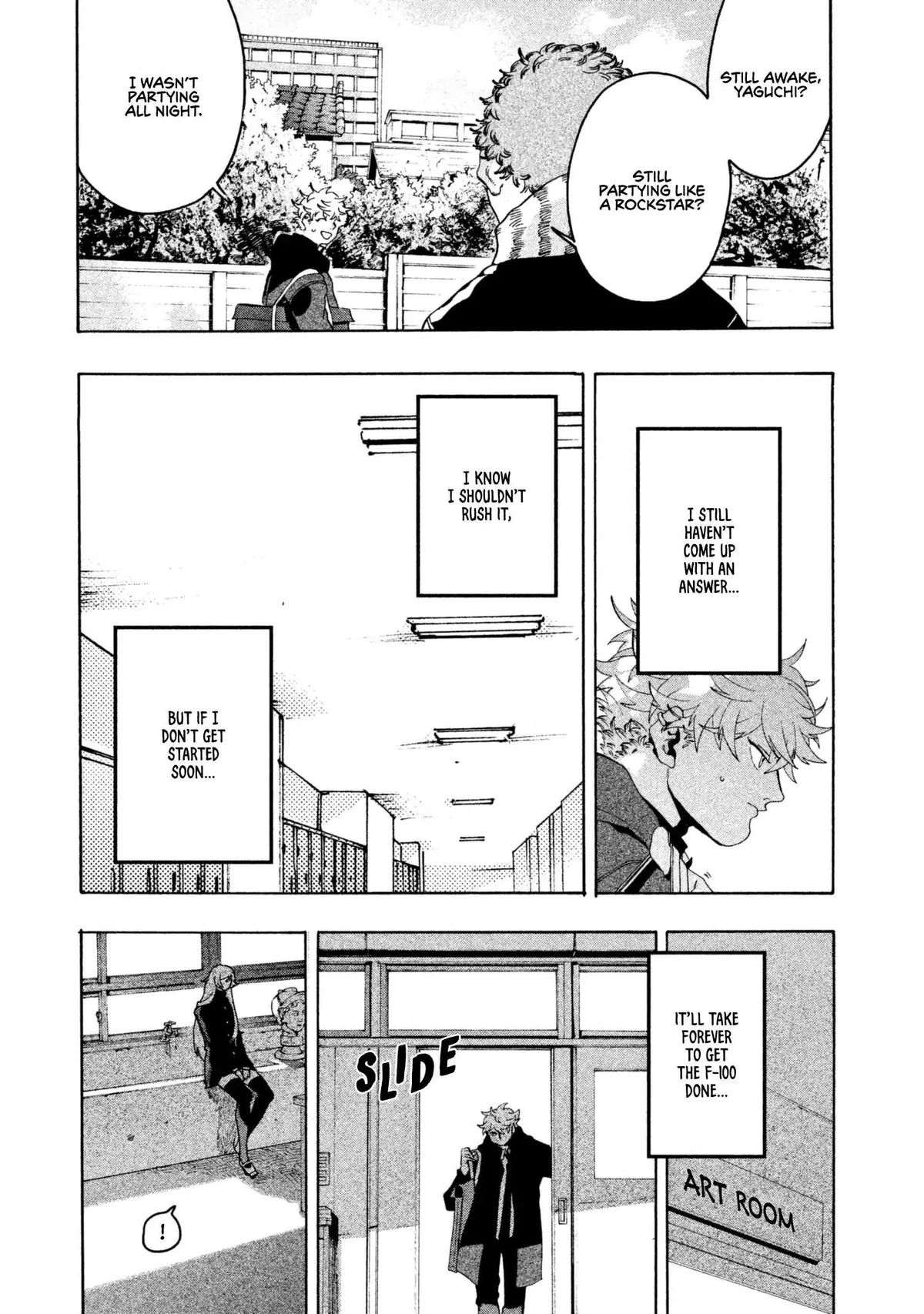 Read Mizuiro Jidai chapter 10 image 31 on Lezhin