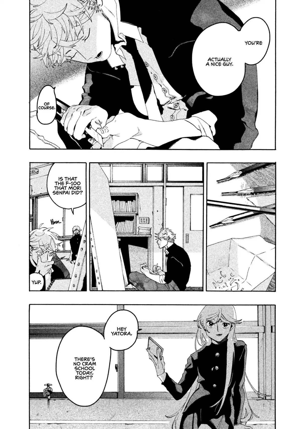 Read Mizuiro Jidai chapter 10 image 34 on Lezhin