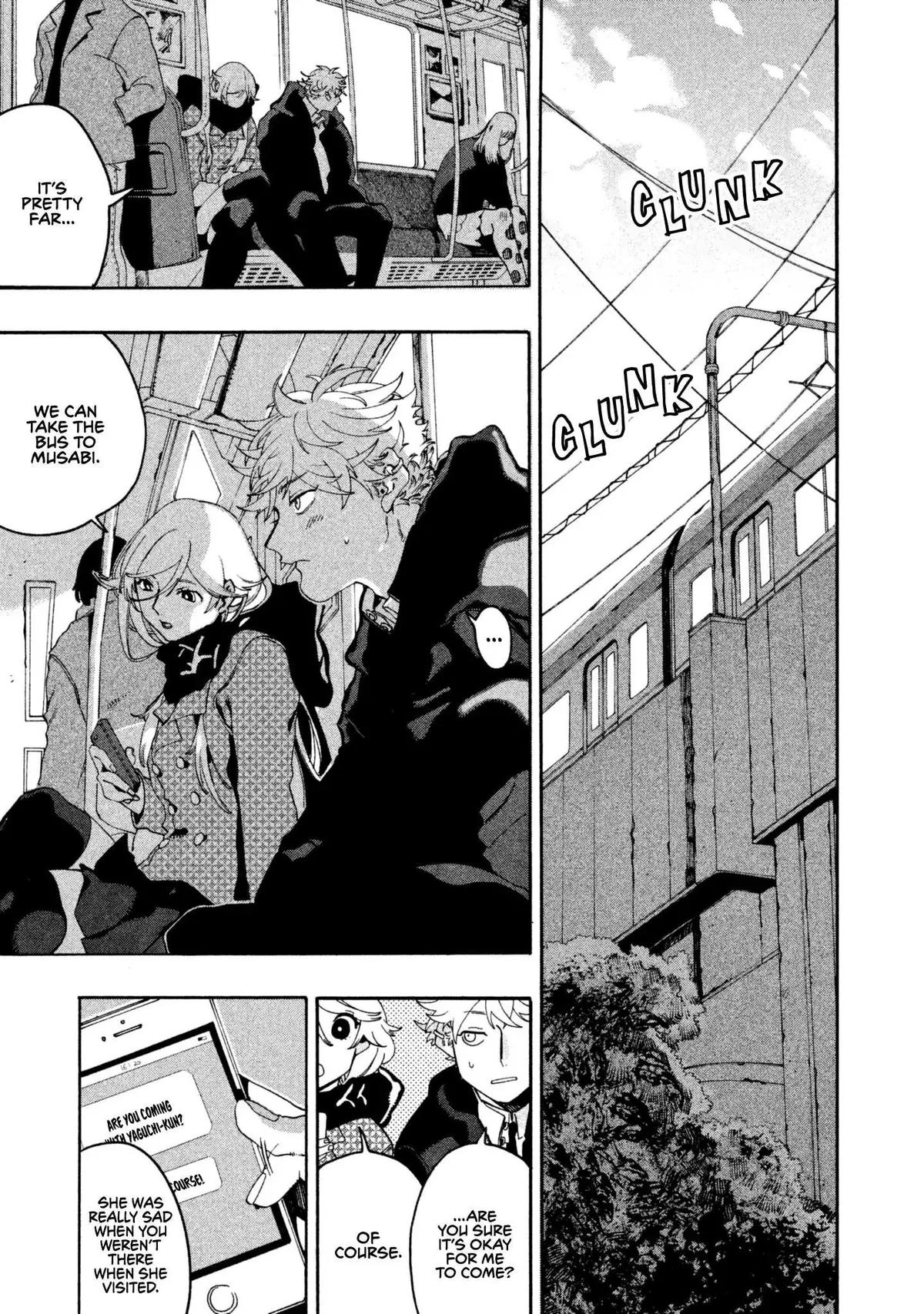Read Mizuiro Jidai chapter 10 image 35 on Lezhin