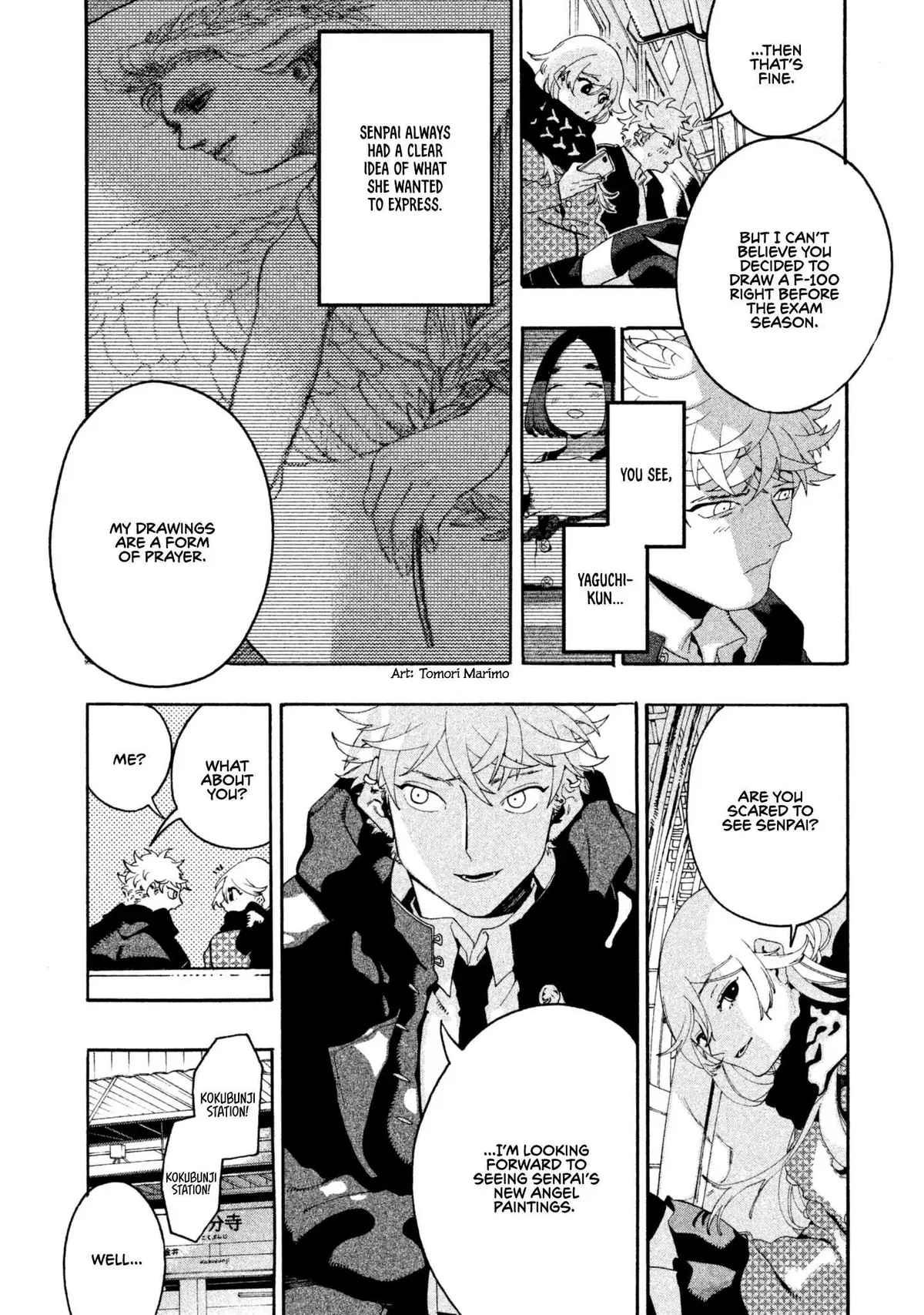 Read Mizuiro Jidai chapter 10 image 36 on Lezhin
