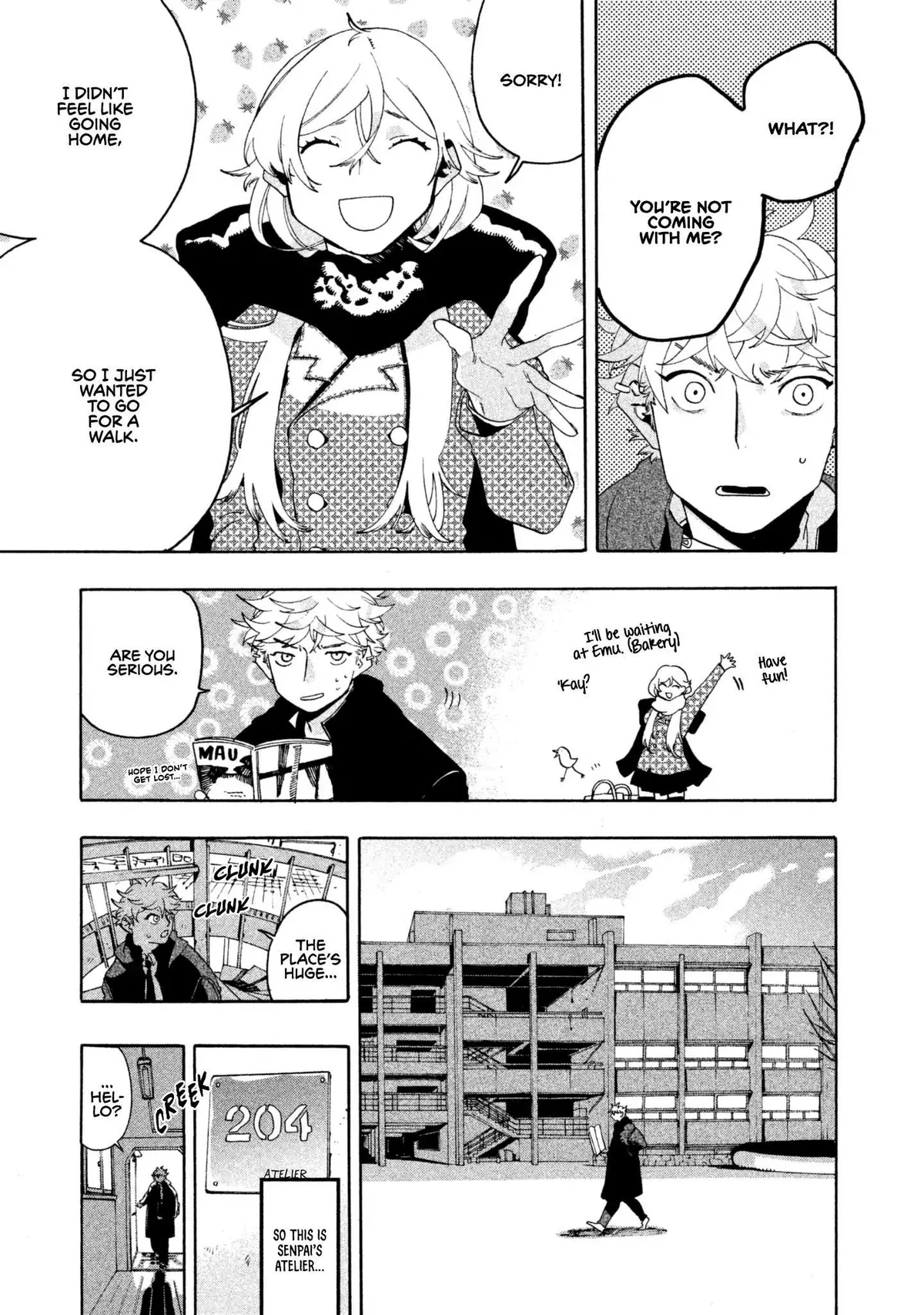 Read Mizuiro Jidai chapter 10 image 37 on Lezhin
