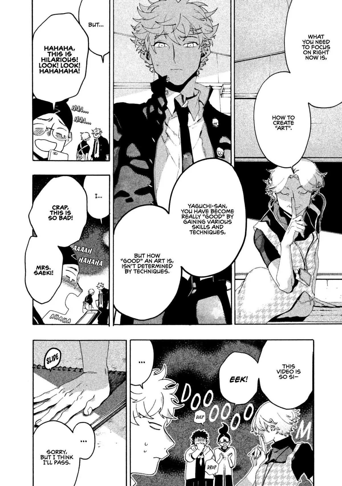 Read Mizuiro Jidai chapter 10 image 4 on Lezhin