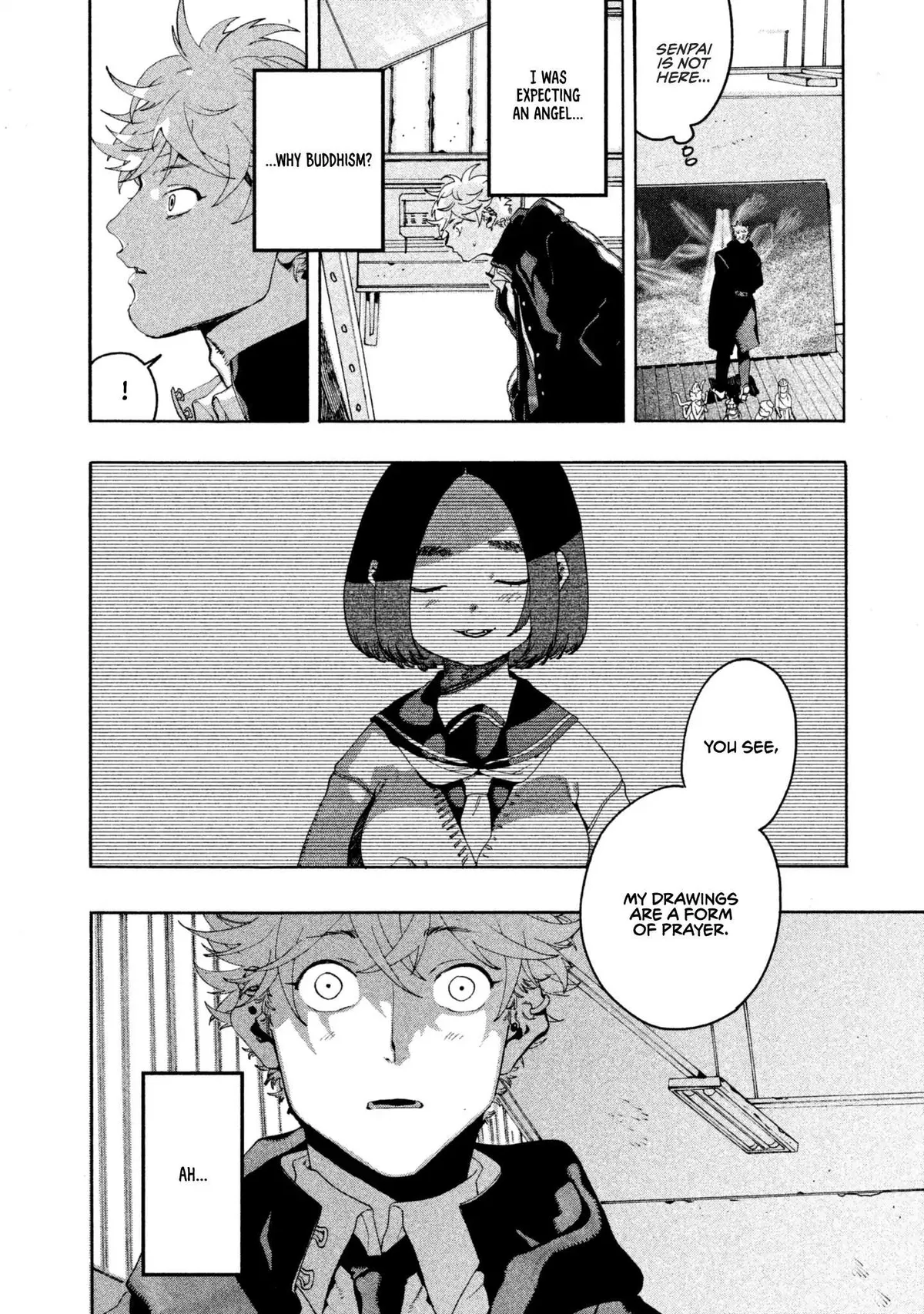 Read Mizuiro Jidai chapter 10 image 40 on Lezhin