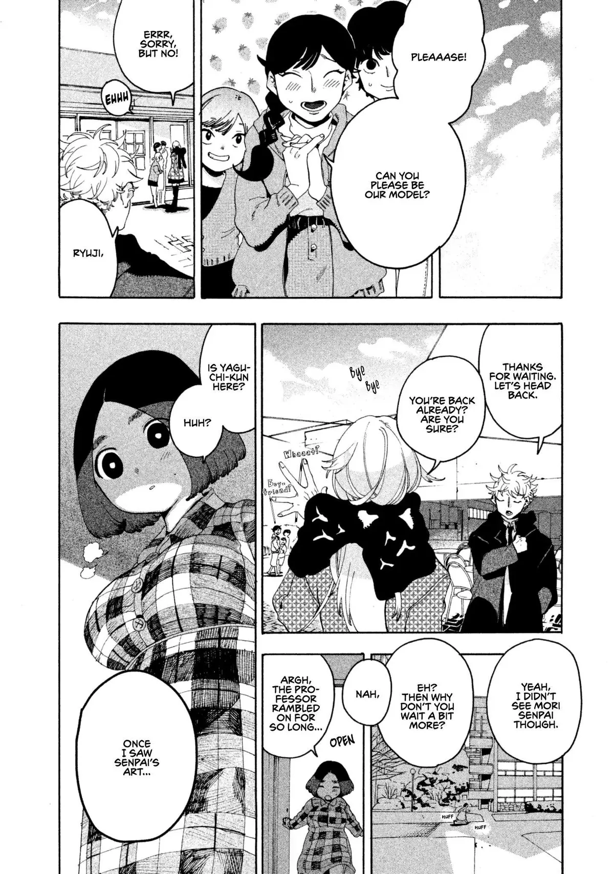 Read Mizuiro Jidai chapter 10 image 44 on Lezhin
